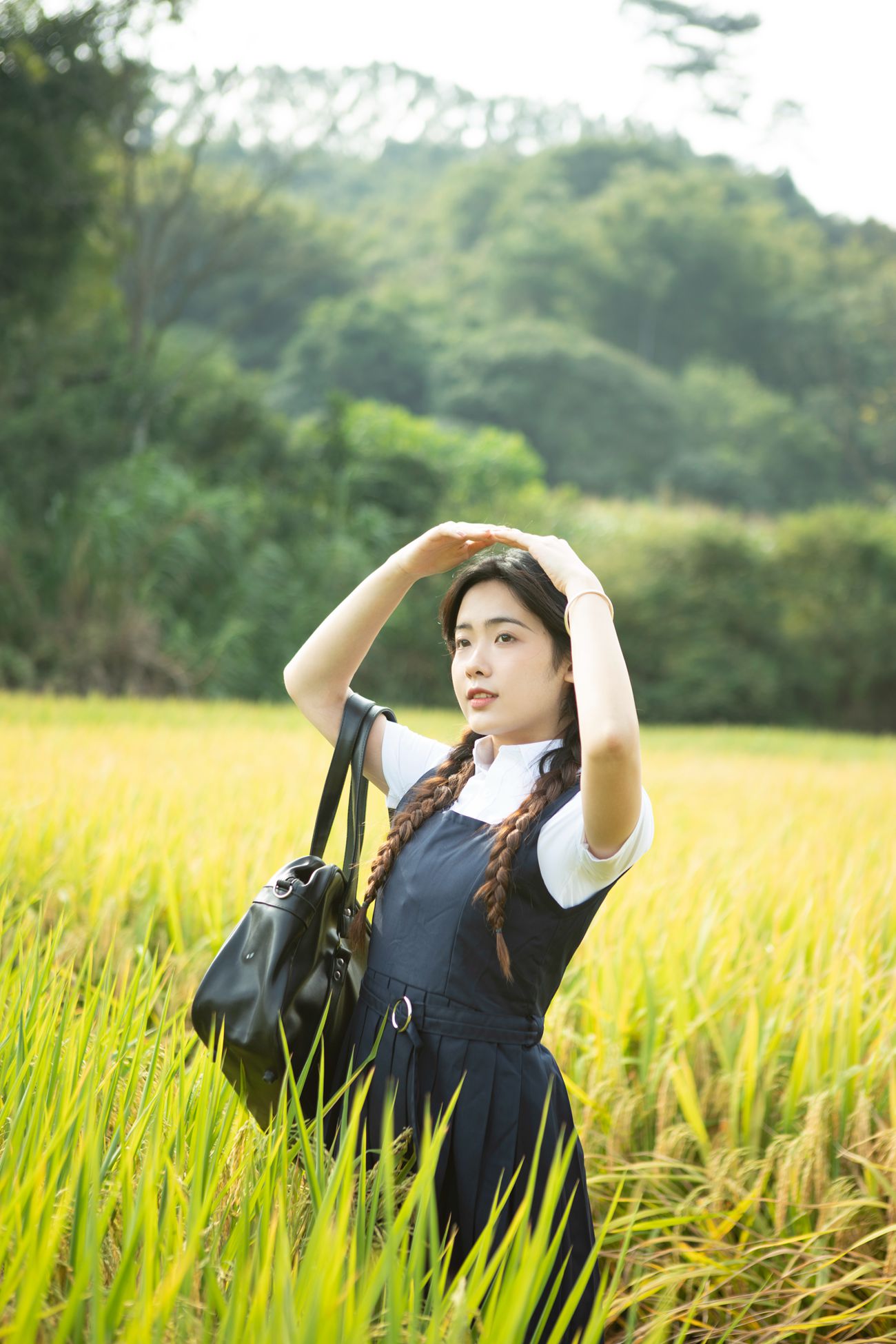 图片[6]-[YITUYU艺图语] 2021.03.12 秋日的稻香 黄子卿 [31P] – 速更版-美库