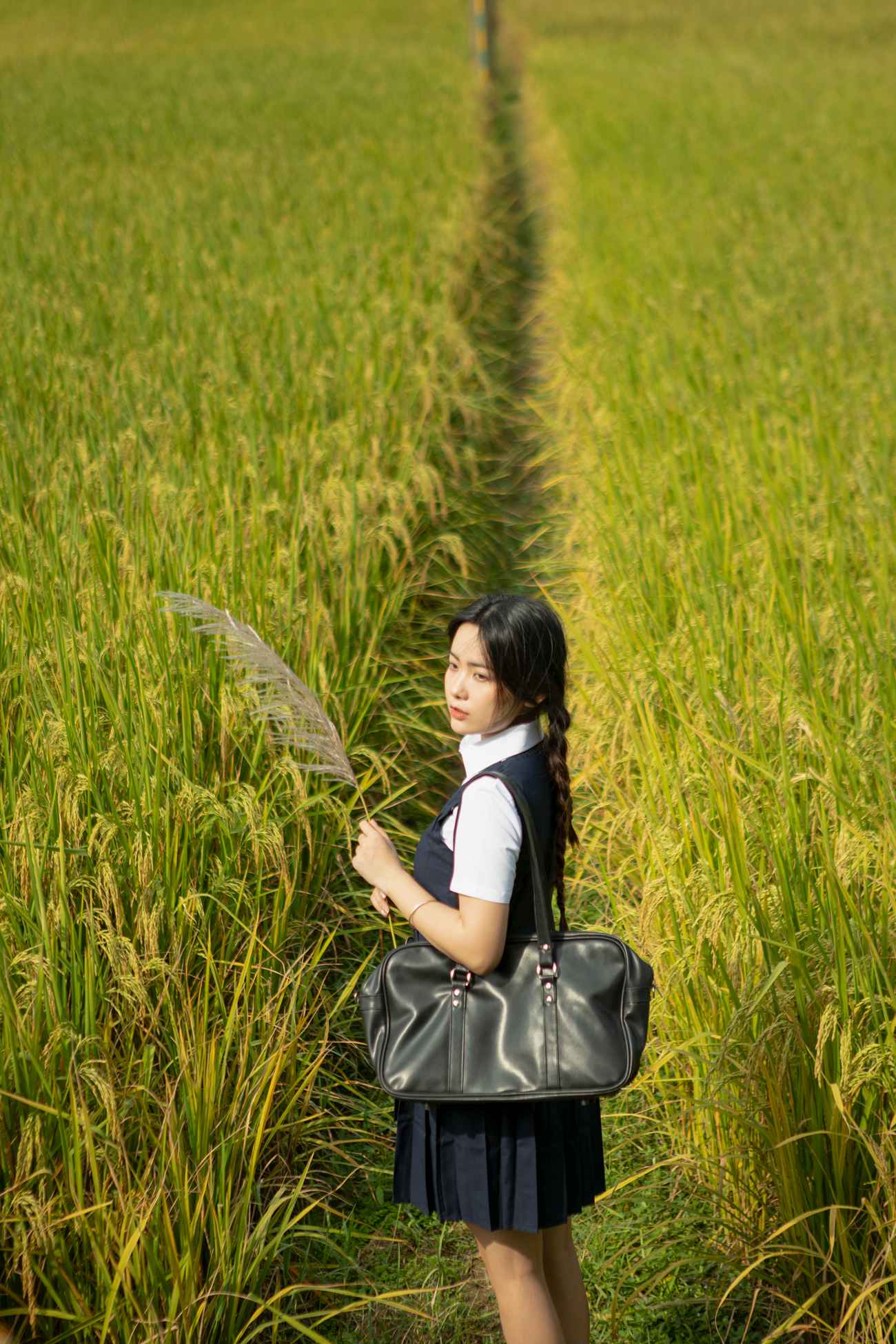 图片[7]-[YITUYU艺图语] 2021.03.12 秋日的稻香 黄子卿 [31P] – 速更版-美库