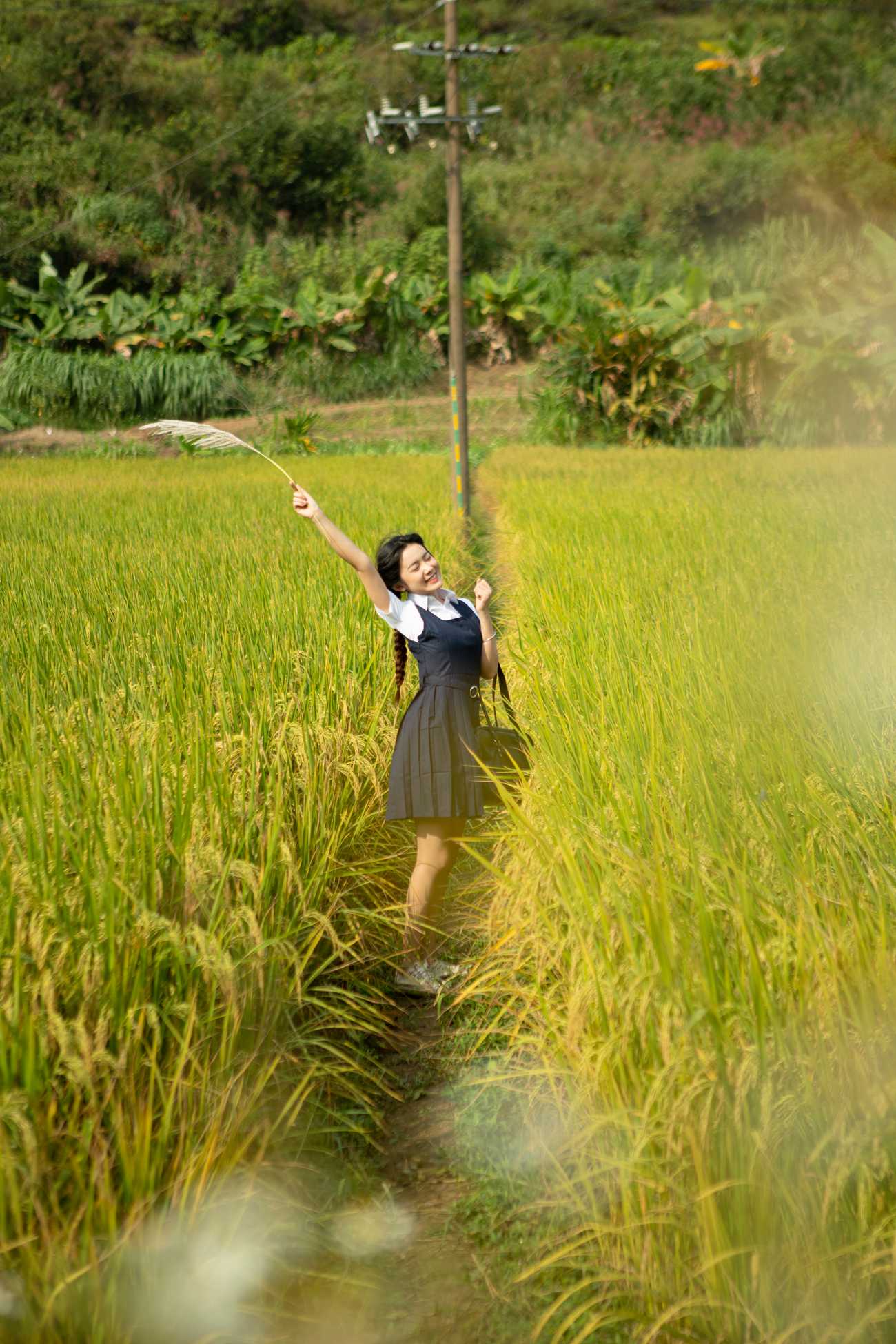 图片[8]-[YITUYU艺图语] 2021.03.12 秋日的稻香 黄子卿 [31P] – 速更版-美库