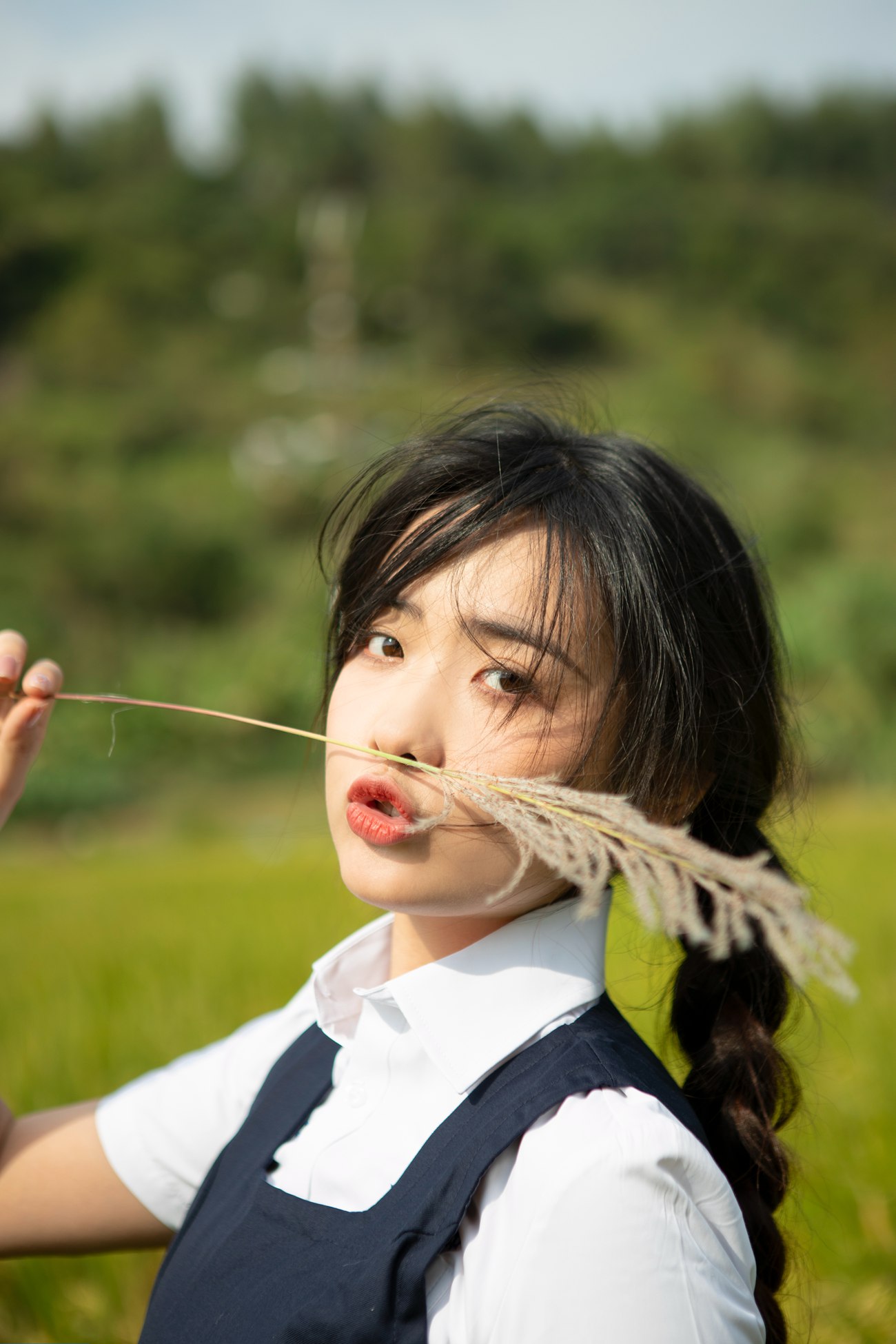 图片[10]-[YITUYU艺图语] 2021.03.12 秋日的稻香 黄子卿 [31P] – 速更版-美库