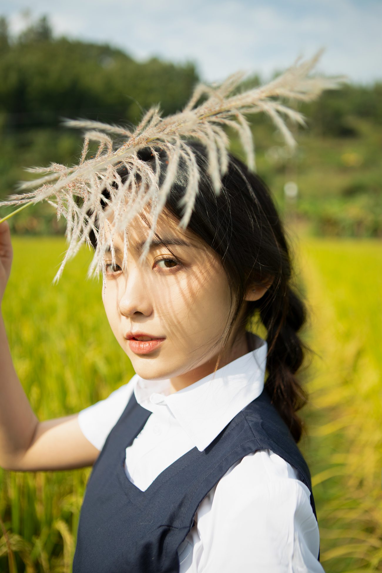 图片[12]-[YITUYU艺图语] 2021.03.12 秋日的稻香 黄子卿 [31P] – 速更版-美库