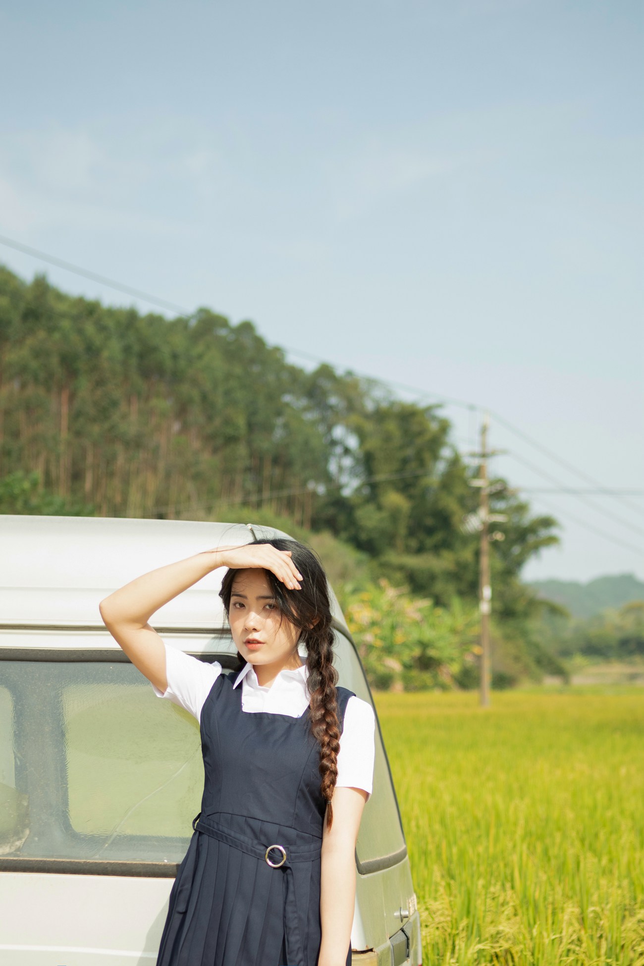 图片[13]-[YITUYU艺图语] 2021.03.12 秋日的稻香 黄子卿 [31P] – 速更版-美库