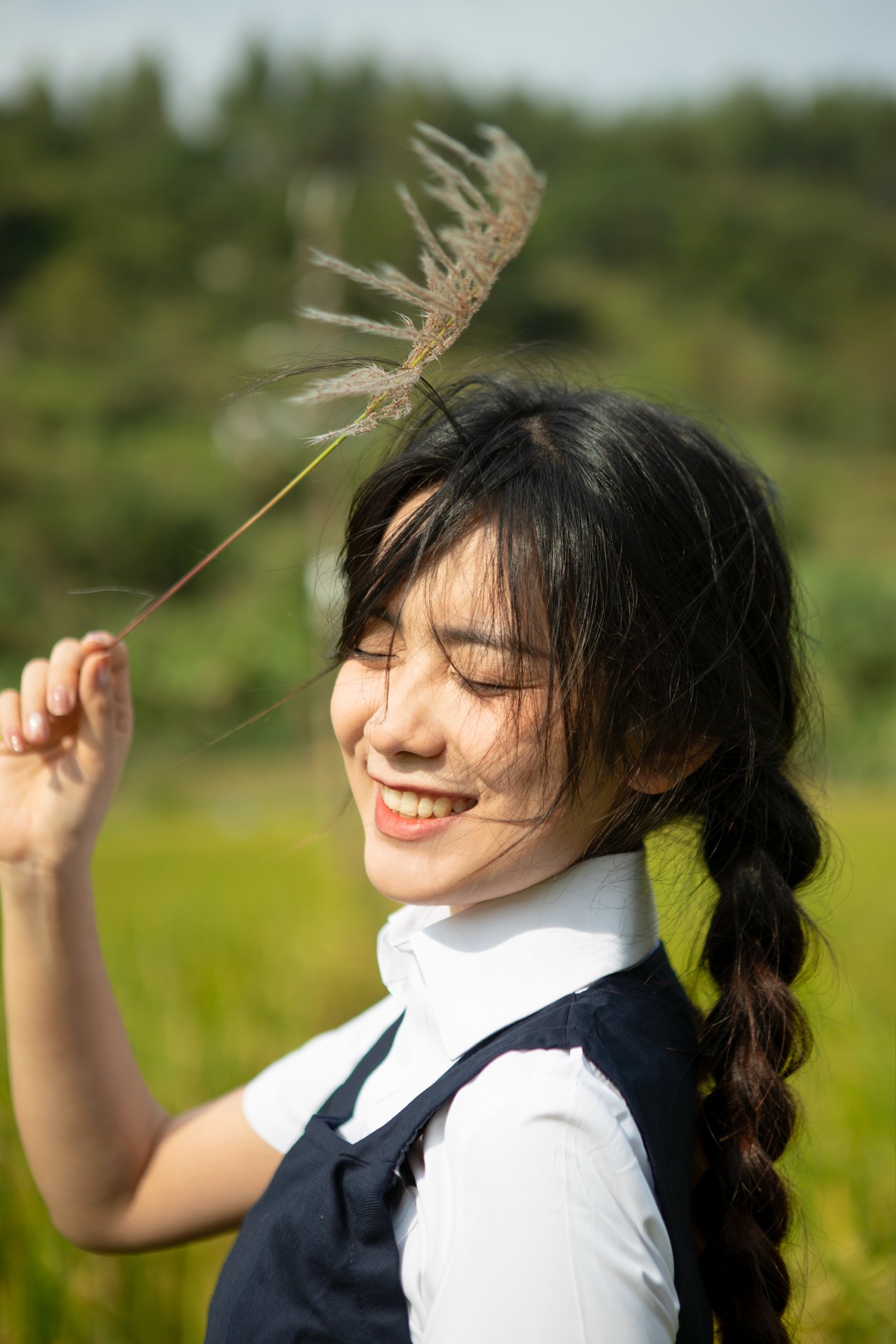 图片[14]-[YITUYU艺图语] 2021.03.12 秋日的稻香 黄子卿 [31P] – 速更版-美库