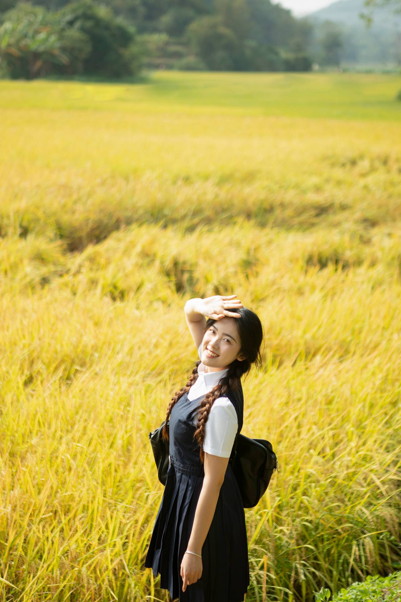 图片[15]-[YITUYU艺图语] 2021.03.12 秋日的稻香 黄子卿 [31P] – 速更版-美库