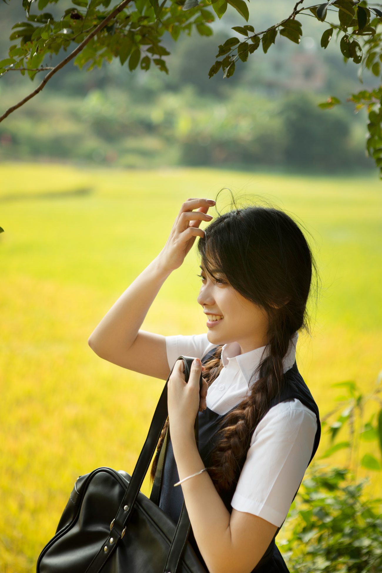 图片[16]-[YITUYU艺图语] 2021.03.12 秋日的稻香 黄子卿 [31P] – 速更版-美库