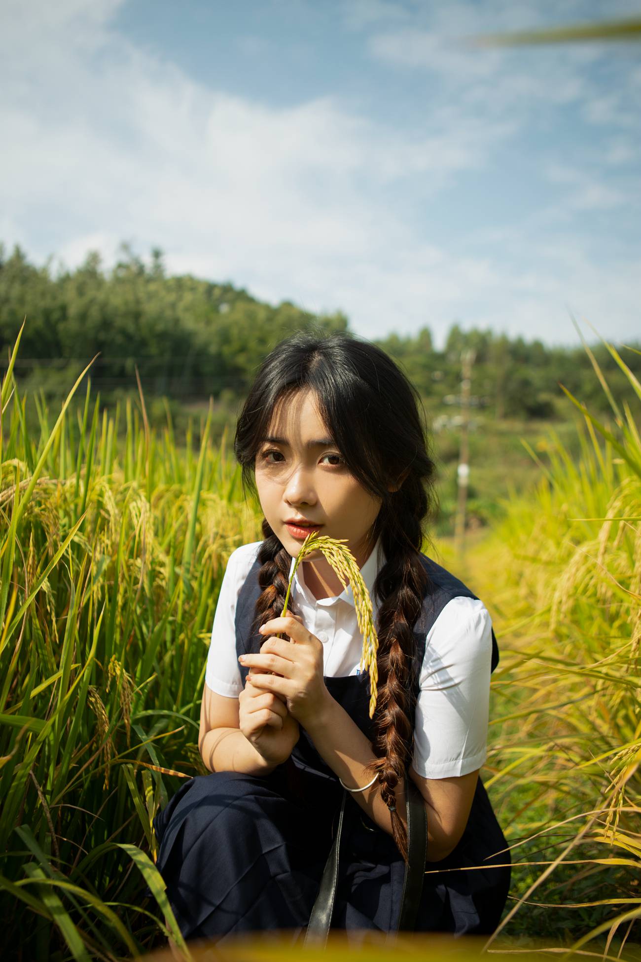 图片[18]-[YITUYU艺图语] 2021.03.12 秋日的稻香 黄子卿 [31P] – 速更版-美库