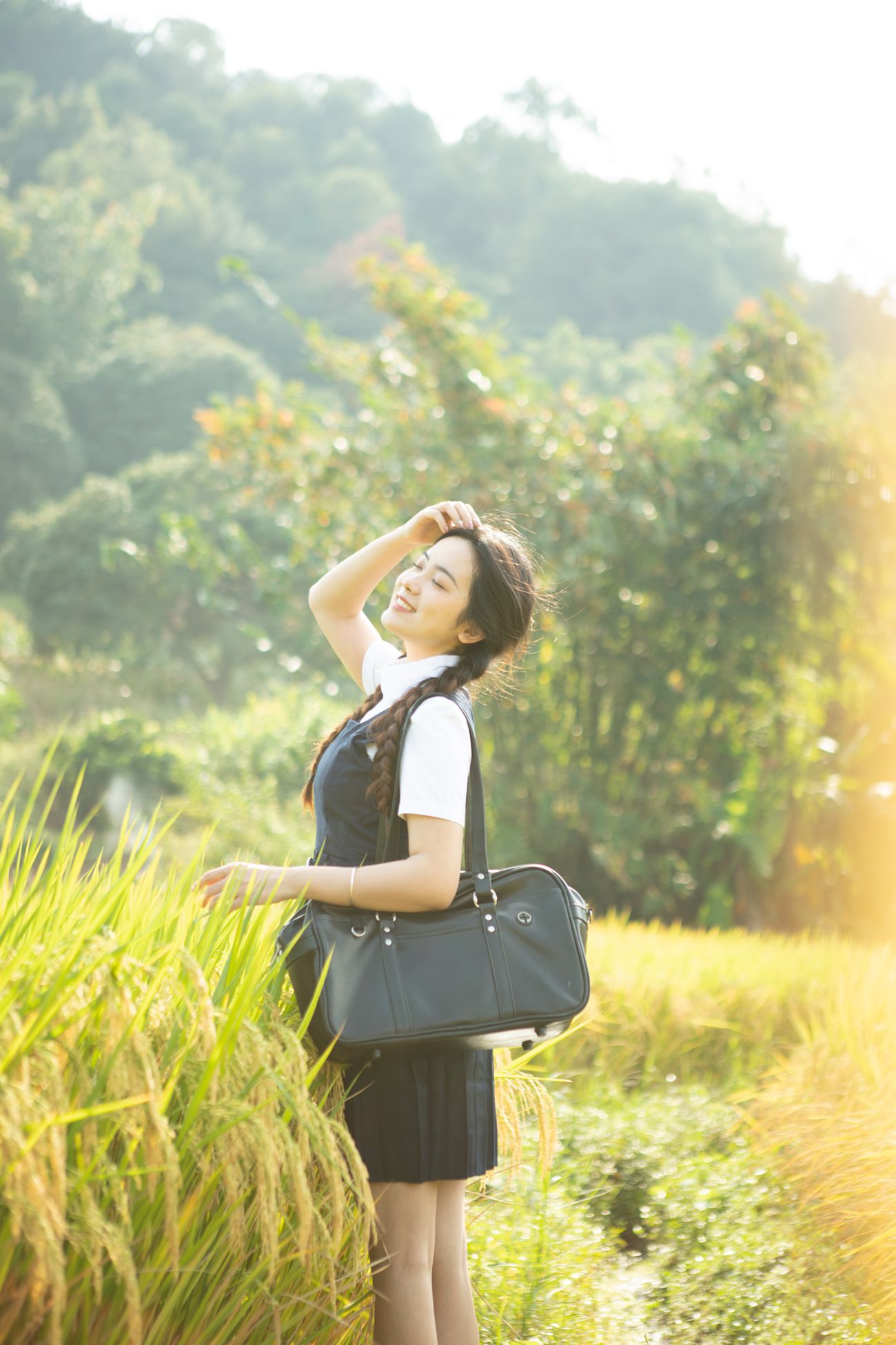 图片[27]-[YITUYU艺图语] 2021.03.12 秋日的稻香 黄子卿 [31P] – 速更版-美库