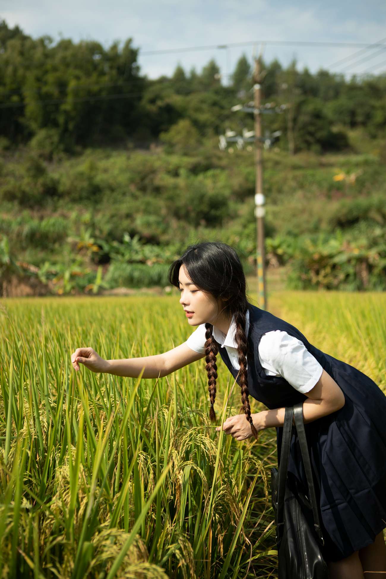 图片[29]-[YITUYU艺图语] 2021.03.12 秋日的稻香 黄子卿 [31P] – 速更版-美库