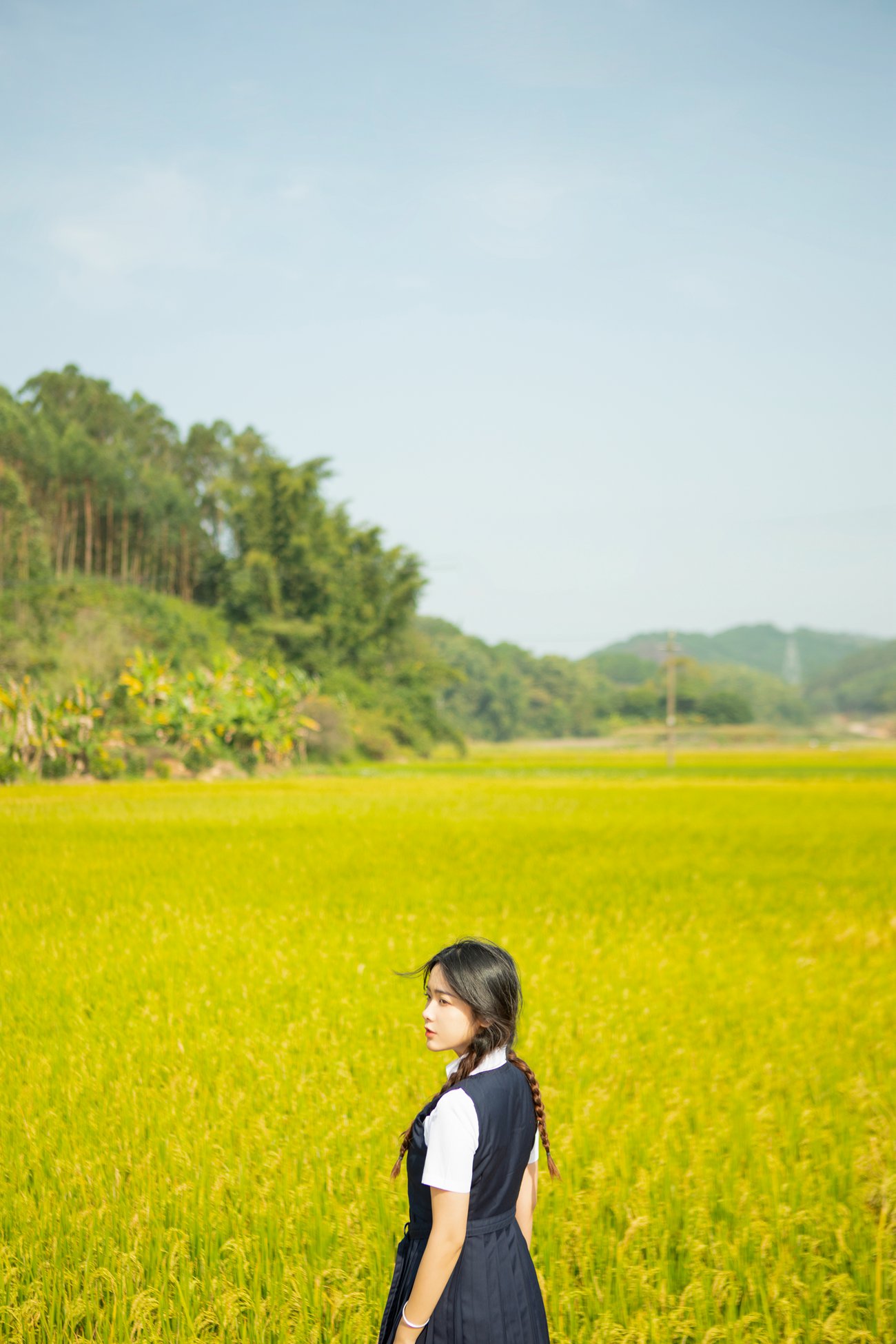 图片[31]-[YITUYU艺图语] 2021.03.12 秋日的稻香 黄子卿 [31P] – 速更版-美库