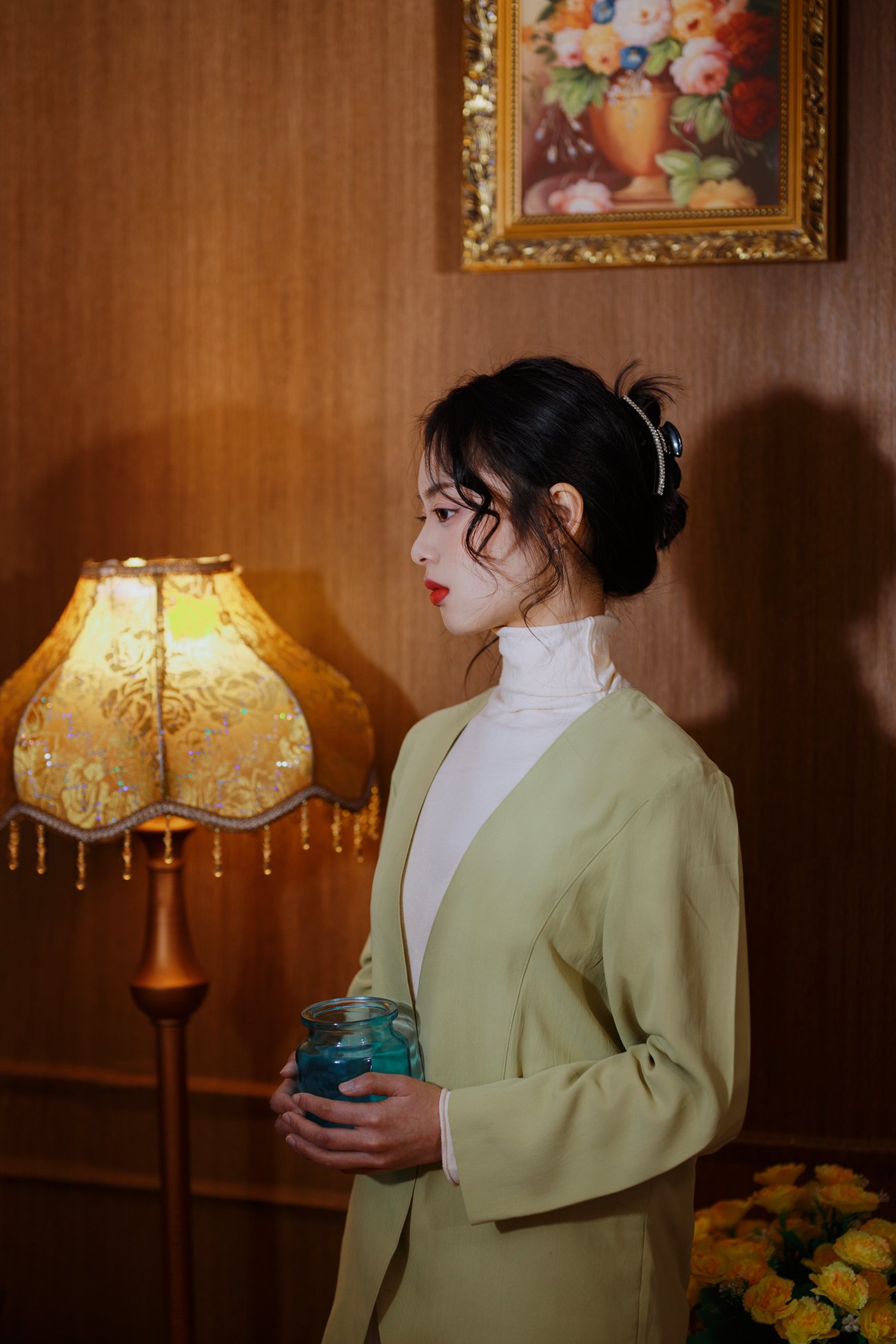 图片[7]-[YITUYU艺图语] 2021.03.17 半梦半醒 小艺 [37P] – 速更版-美库