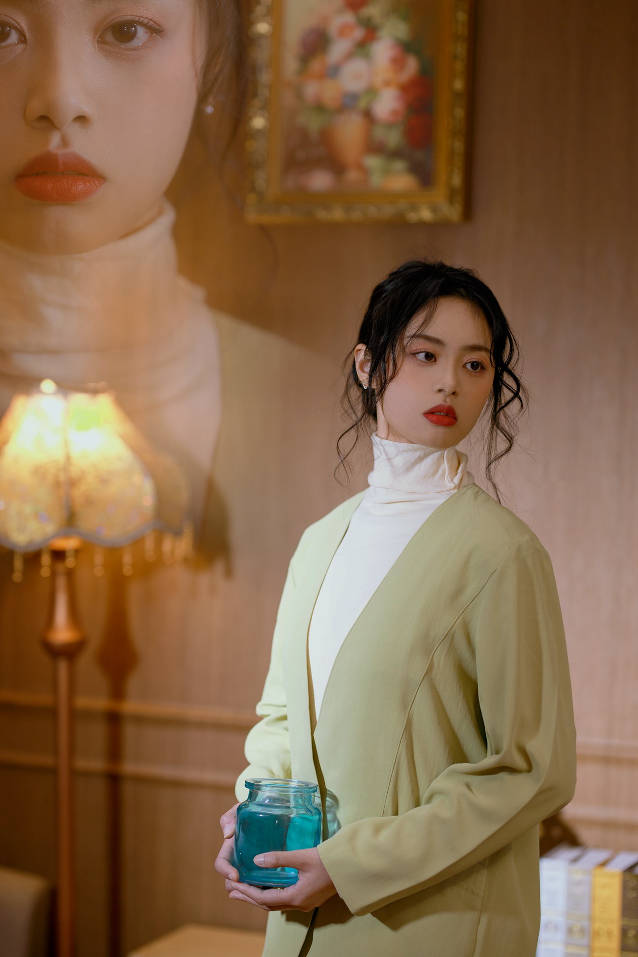 图片[9]-[YITUYU艺图语] 2021.03.17 半梦半醒 小艺 [37P] – 速更版-美库