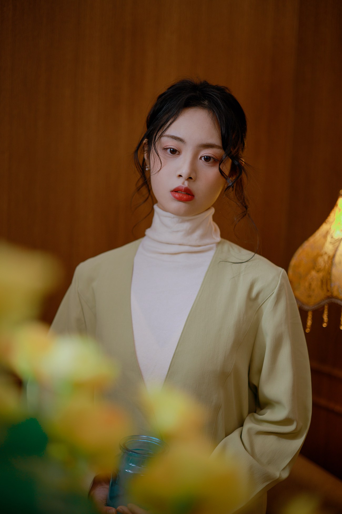 图片[11]-[YITUYU艺图语] 2021.03.17 半梦半醒 小艺 [37P] – 速更版-美库