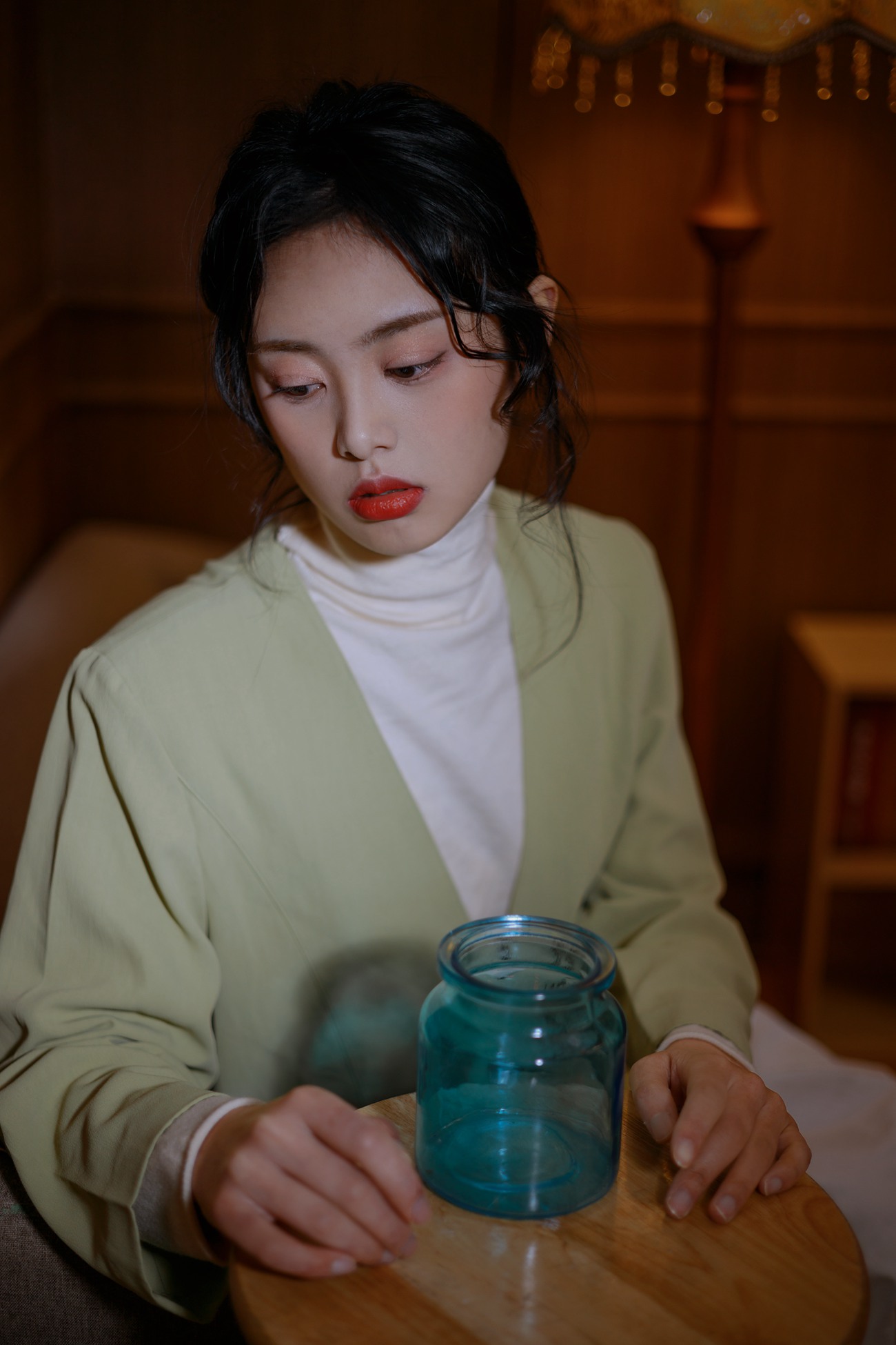 图片[16]-[YITUYU艺图语] 2021.03.17 半梦半醒 小艺 [37P] – 速更版-美库