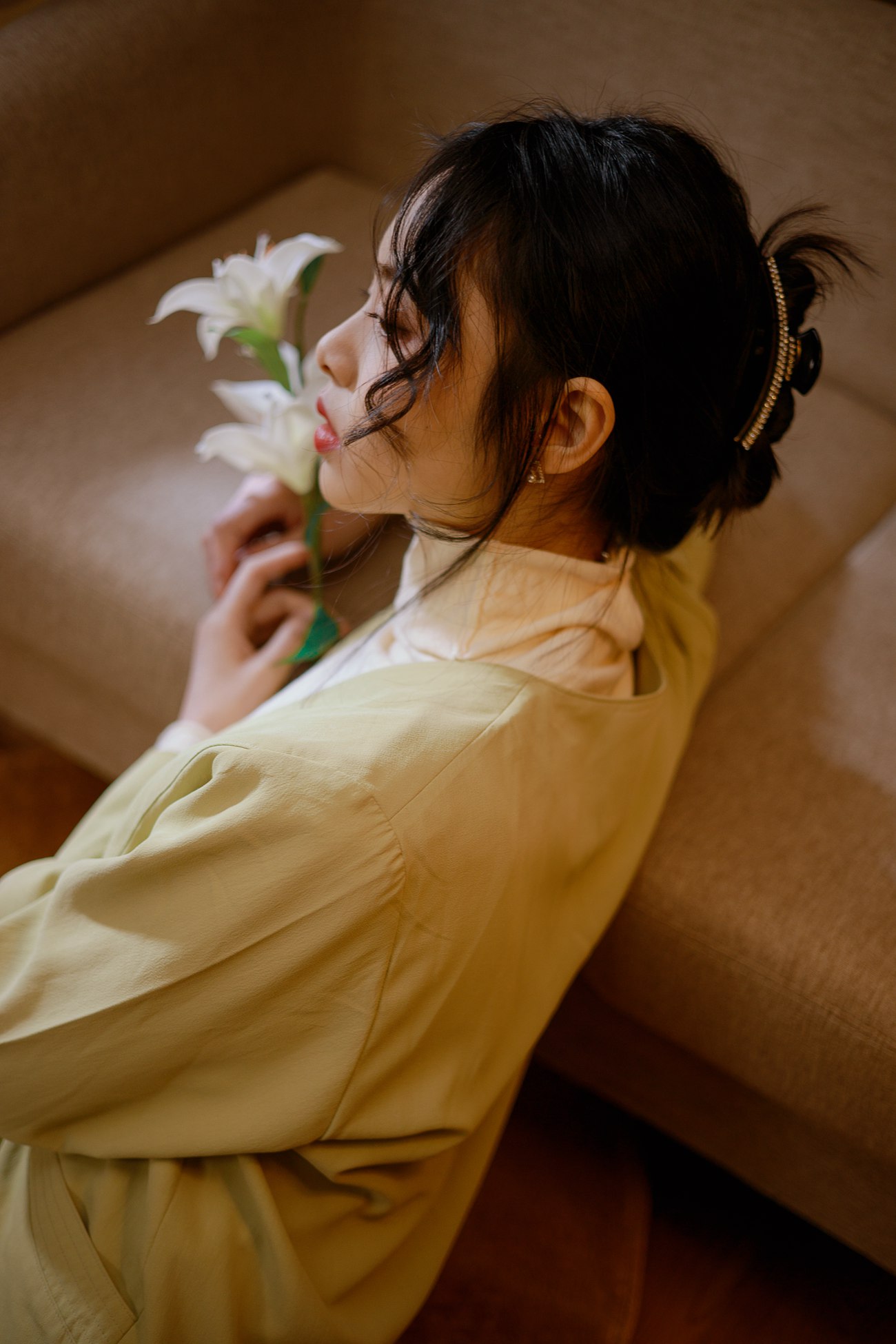 图片[34]-[YITUYU艺图语] 2021.03.17 半梦半醒 小艺 [37P] – 速更版-美库