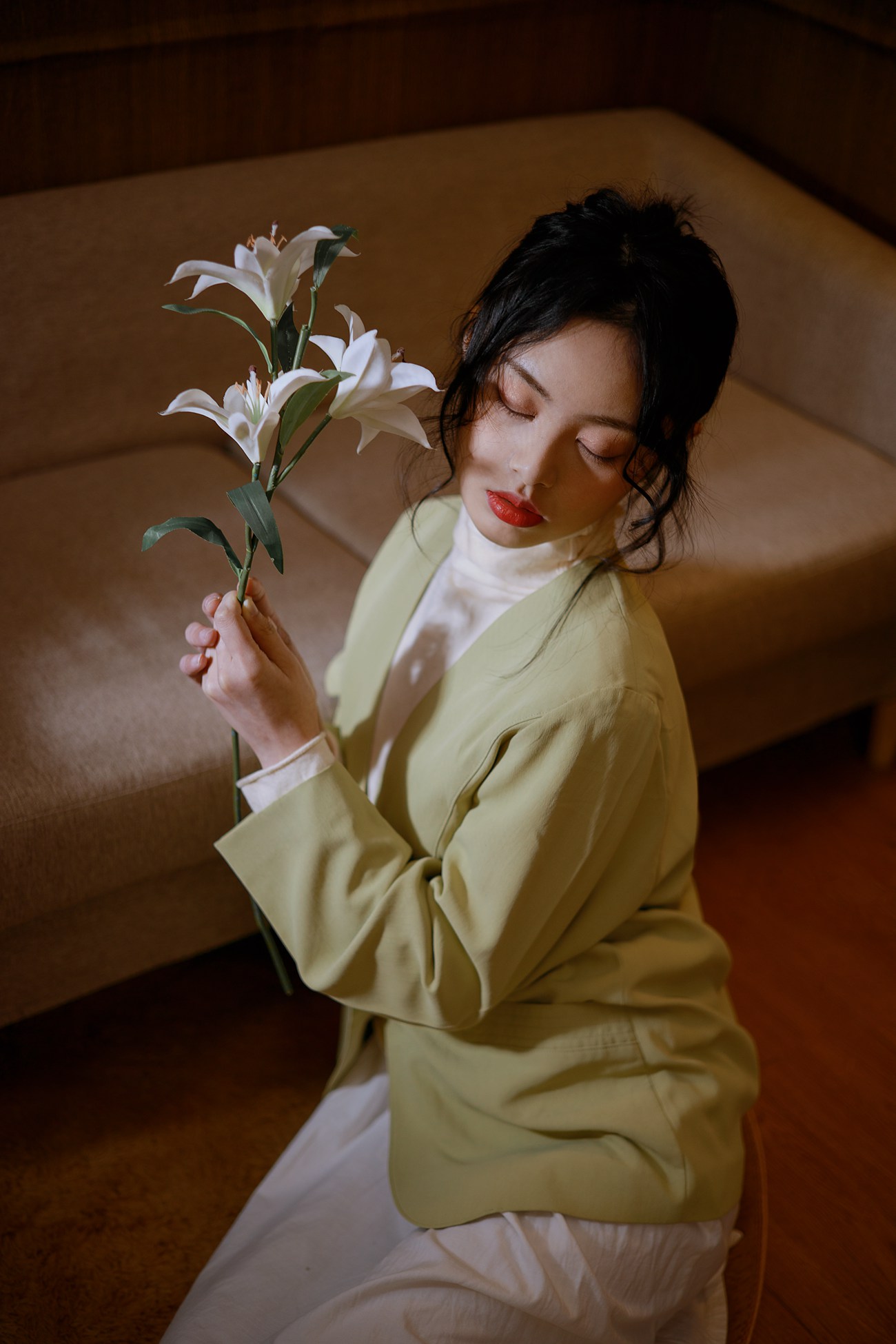 图片[35]-[YITUYU艺图语] 2021.03.17 半梦半醒 小艺 [37P] – 速更版-美库