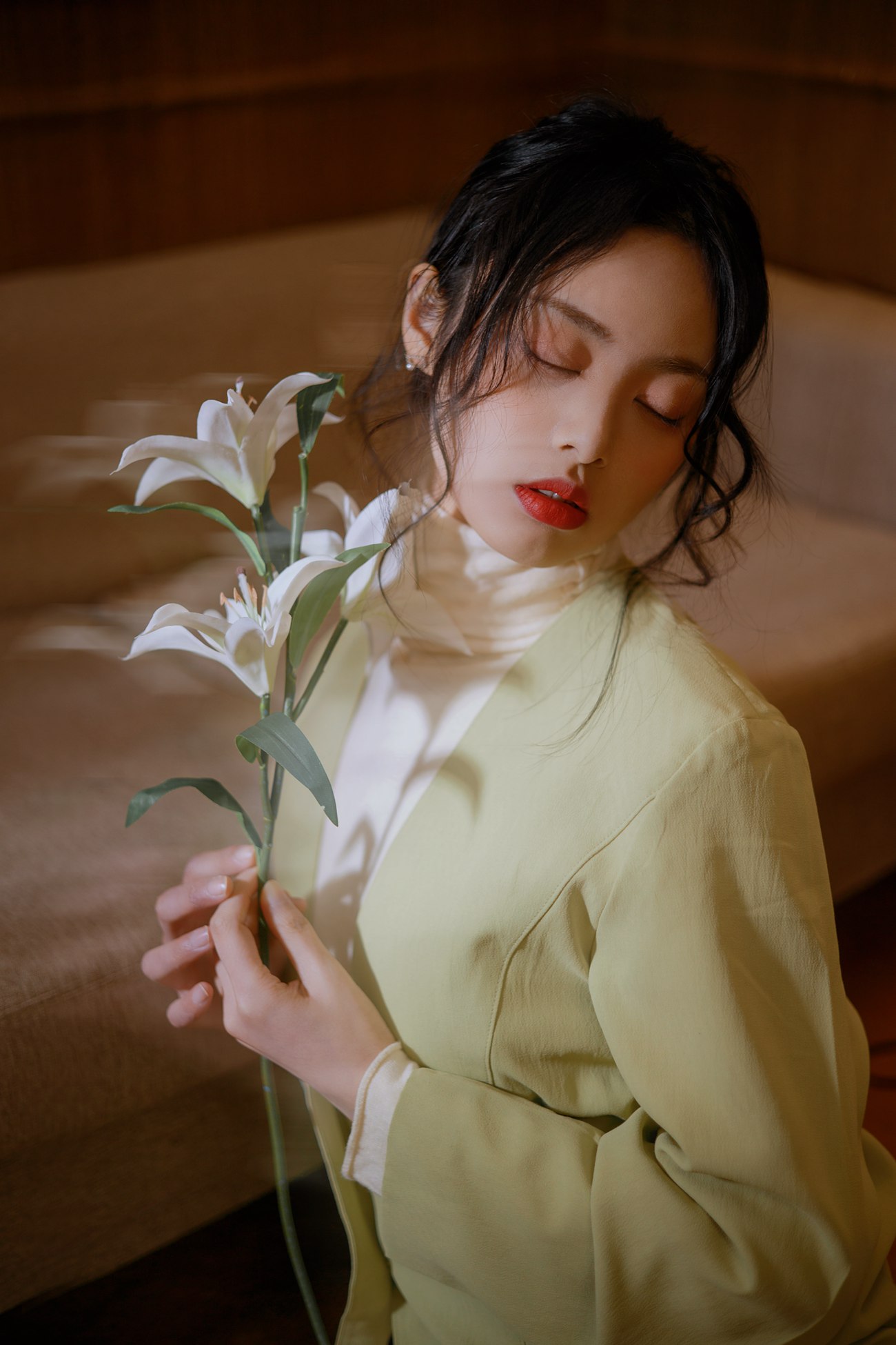 图片[37]-[YITUYU艺图语] 2021.03.17 半梦半醒 小艺 [37P] – 速更版-美库