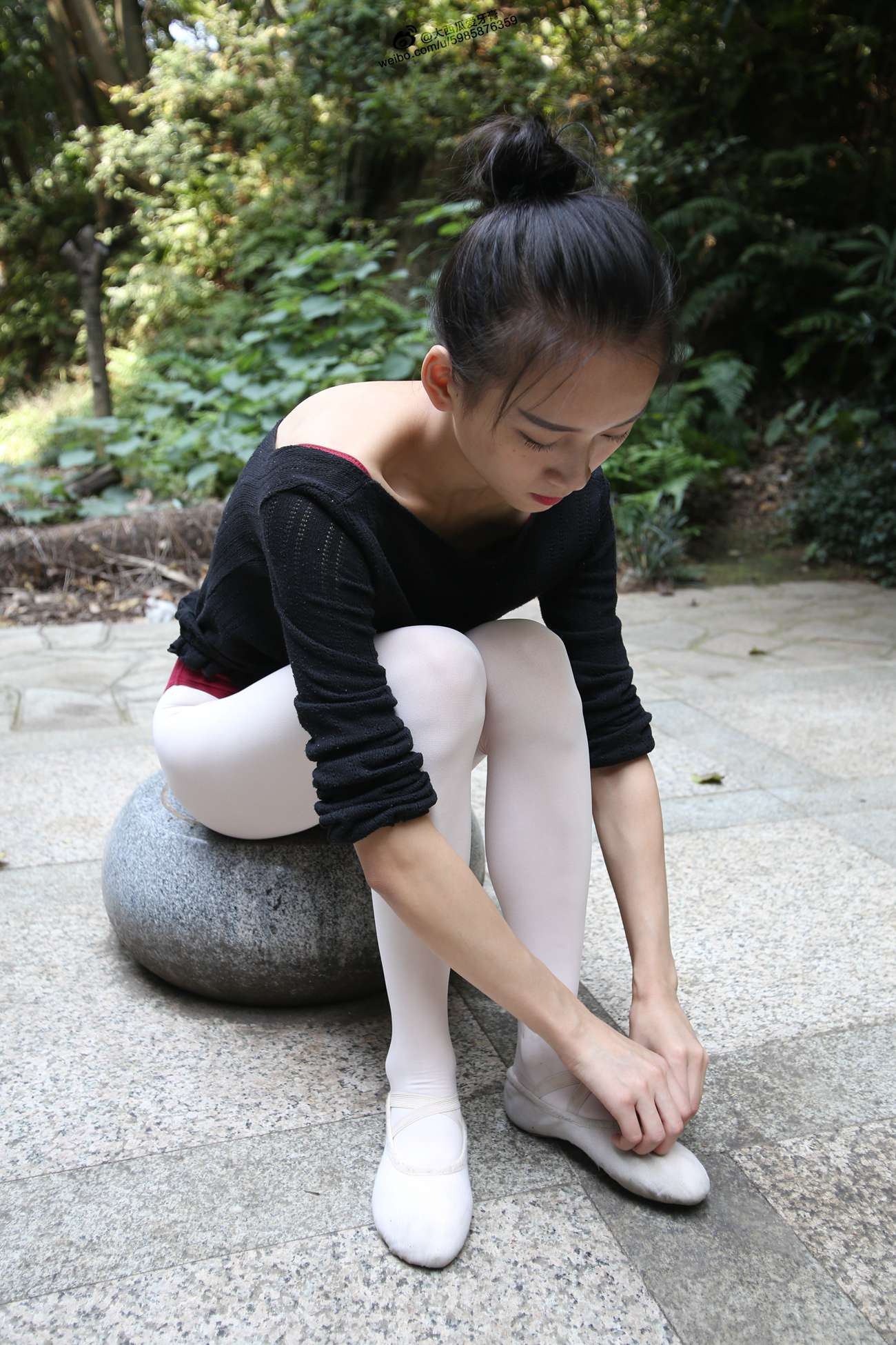 图片[39]-大西瓜爱牙膏-早期作品-W011 舞蹈家2-身材极好3 [271P] – 速更版-美库