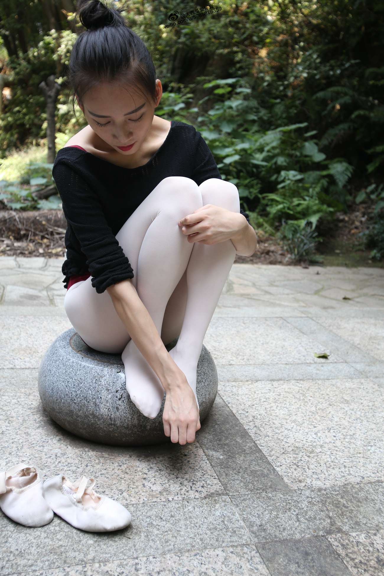 图片[46]-大西瓜爱牙膏-早期作品-W011 舞蹈家2-身材极好3 [271P] – 速更版-美库