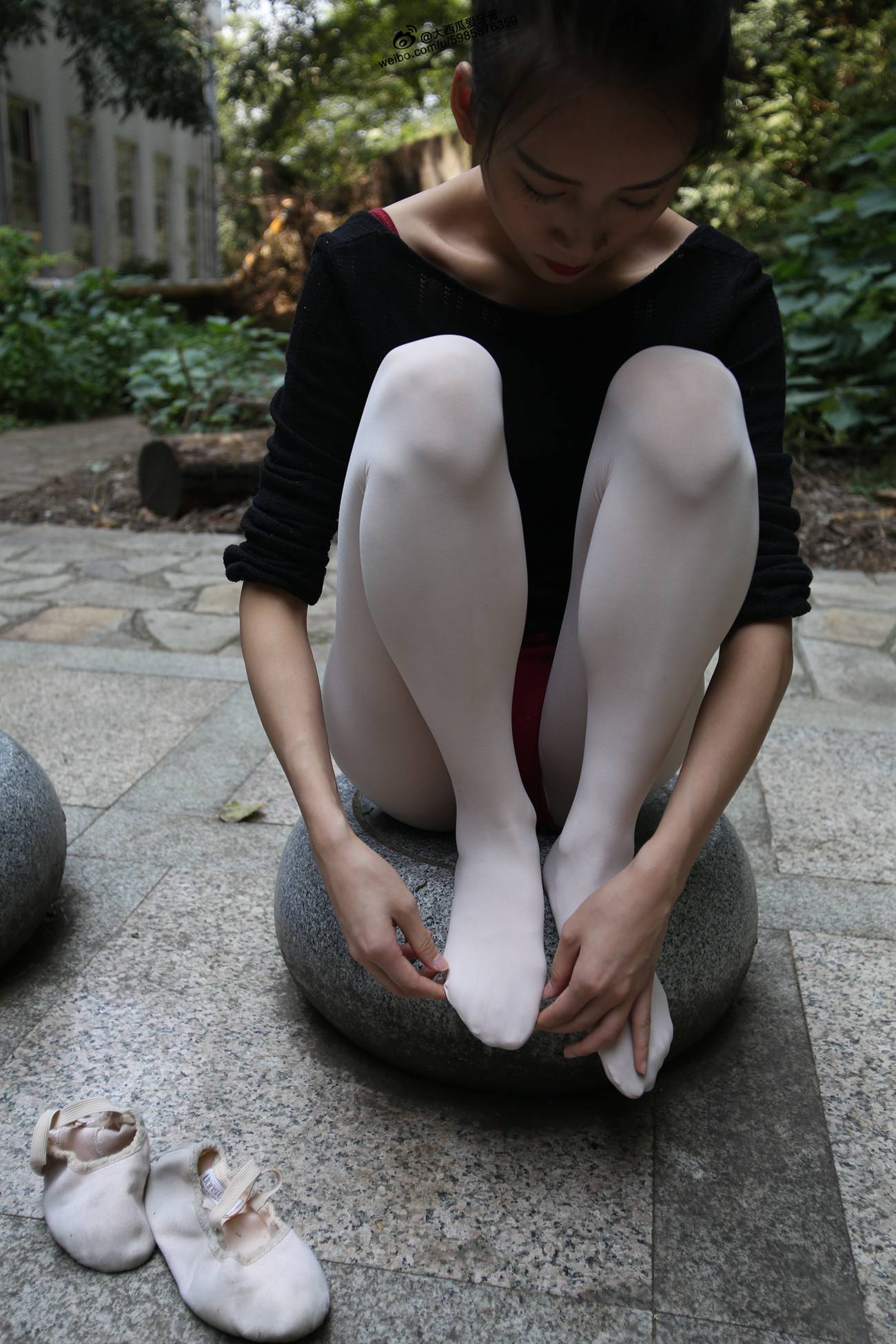 图片[54]-大西瓜爱牙膏-早期作品-W011 舞蹈家2-身材极好3 [271P] – 速更版-美库