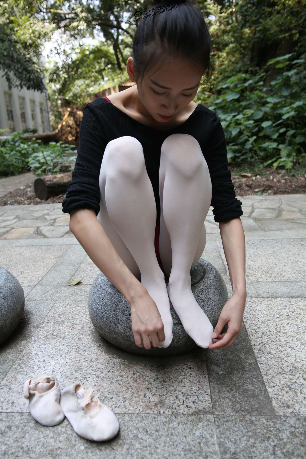 图片[59]-大西瓜爱牙膏-早期作品-W011 舞蹈家2-身材极好3 [271P] – 速更版-美库