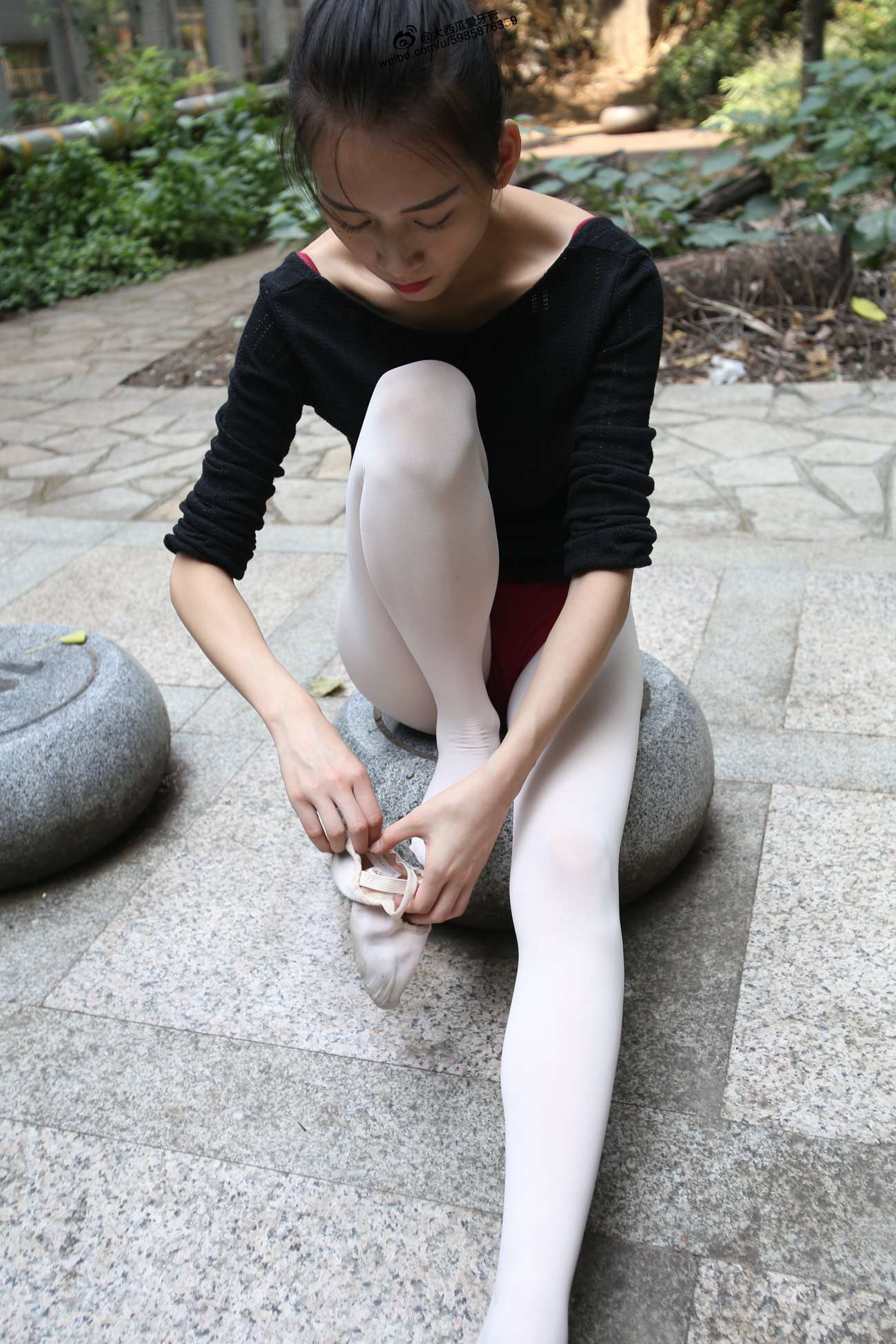 图片[78]-大西瓜爱牙膏-早期作品-W011 舞蹈家2-身材极好3 [271P] – 速更版-美库