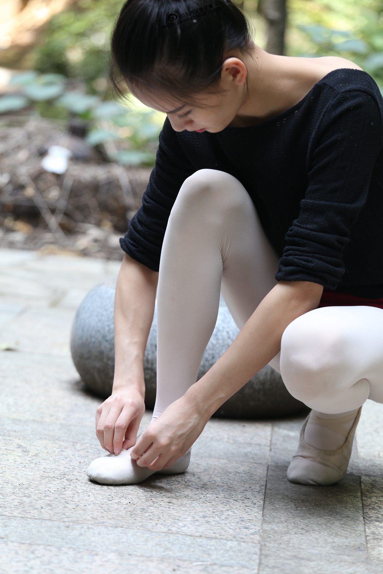 图片[101]-大西瓜爱牙膏-早期作品-W011 舞蹈家2-身材极好3 [271P] – 速更版-美库