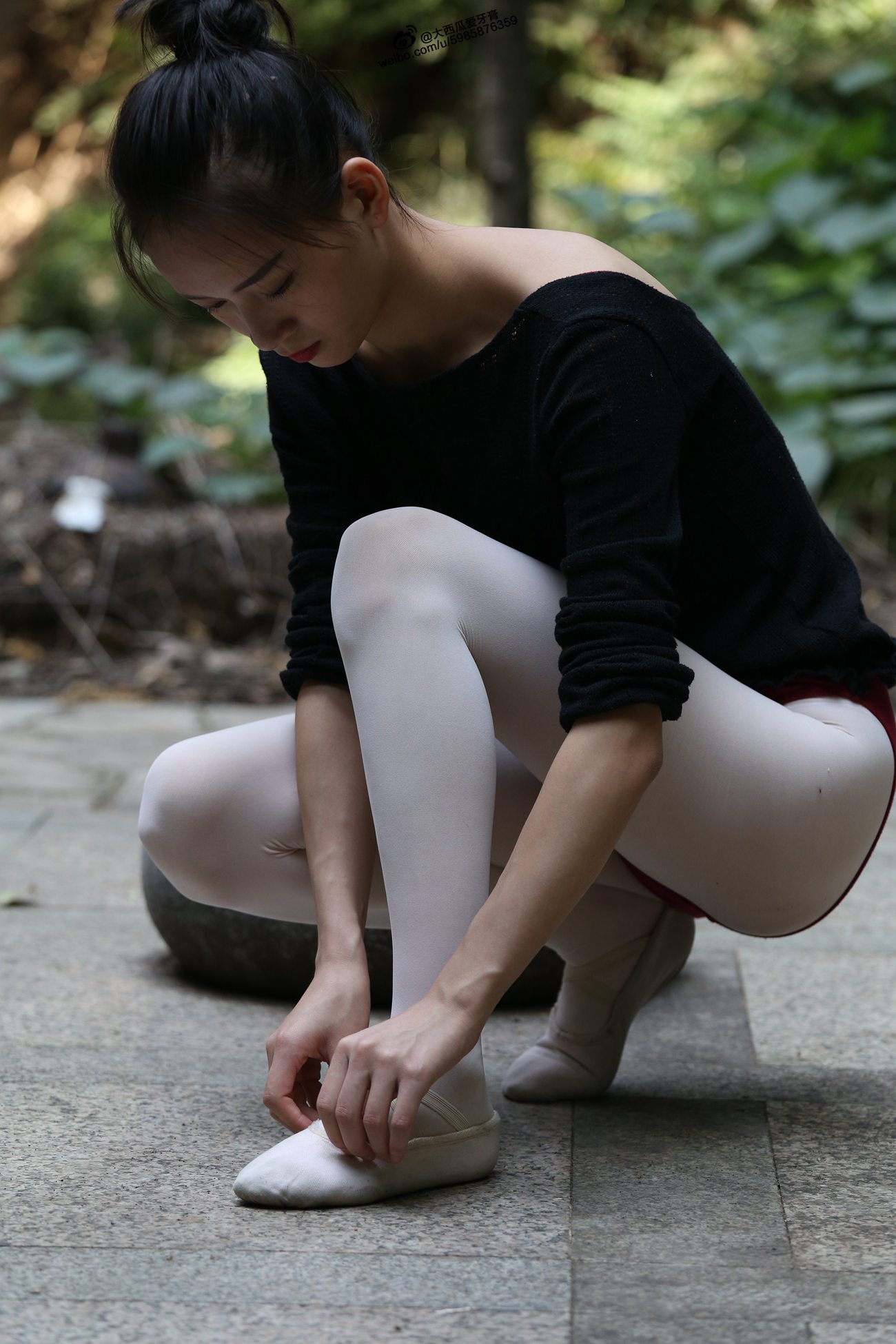 图片[109]-大西瓜爱牙膏-早期作品-W011 舞蹈家2-身材极好3 [271P] – 速更版-美库