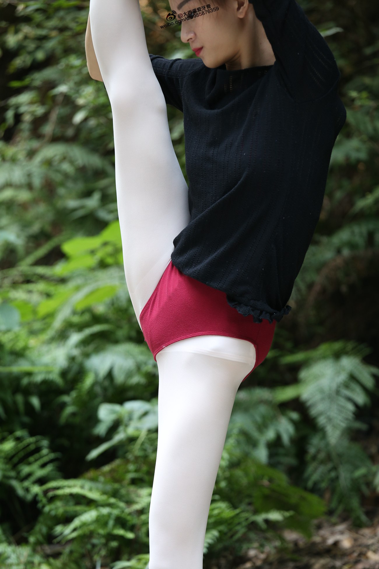 图片[161]-大西瓜爱牙膏-早期作品-W011 舞蹈家2-身材极好3 [271P] – 速更版-美库