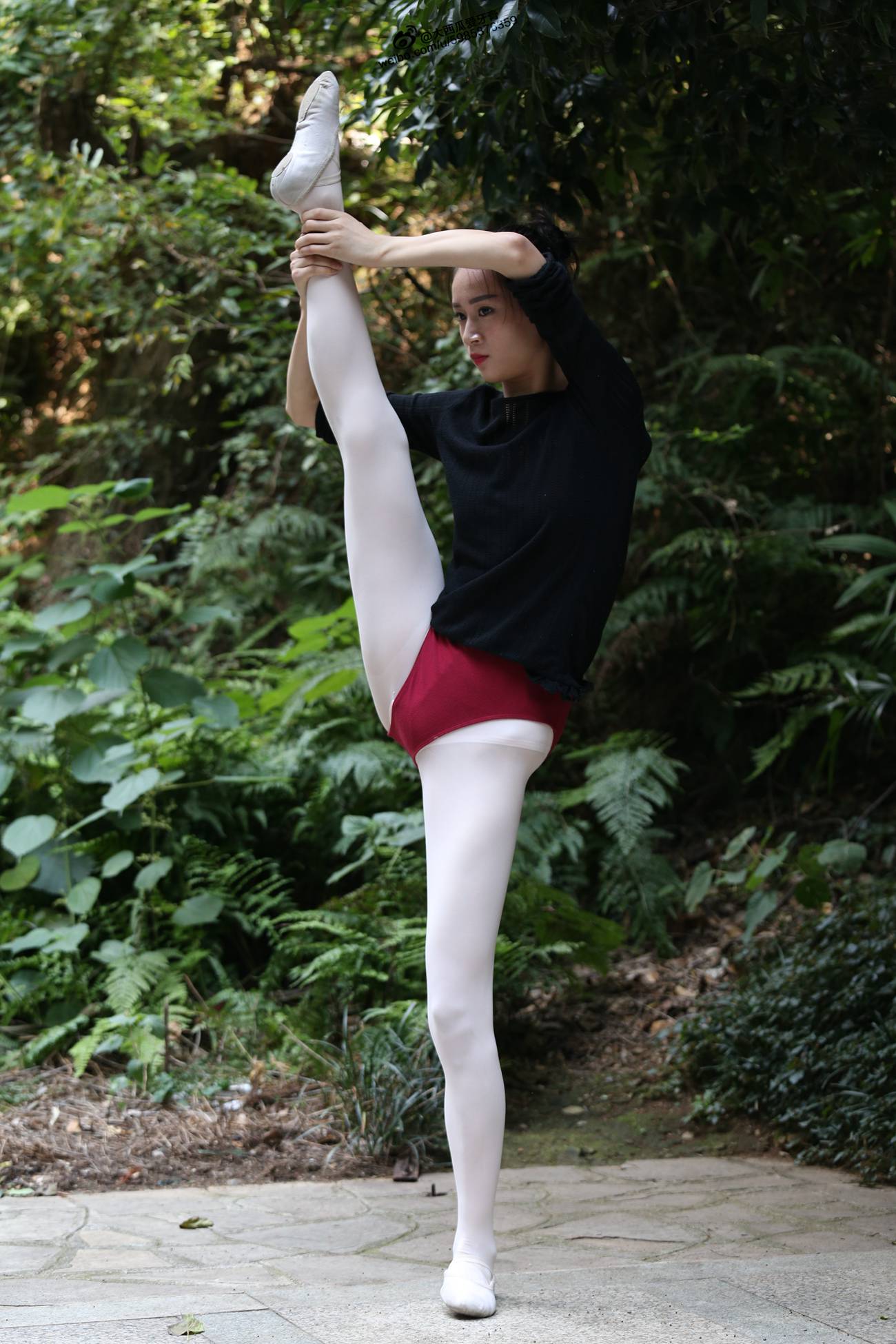 图片[164]-大西瓜爱牙膏-早期作品-W011 舞蹈家2-身材极好3 [271P] – 速更版-美库