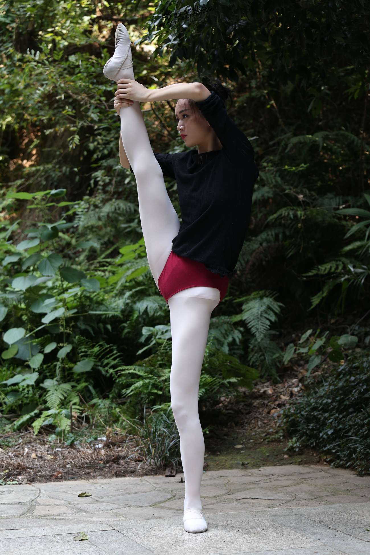 图片[165]-大西瓜爱牙膏-早期作品-W011 舞蹈家2-身材极好3 [271P] – 速更版-美库