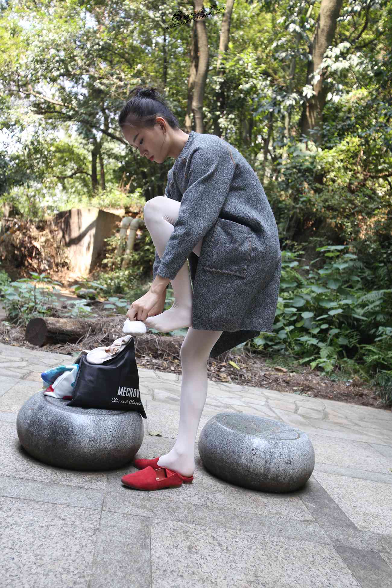 图片[357]-大西瓜爱牙膏-早期作品-W010 舞蹈家2-身材极好2 [405P] – 速更版-美库