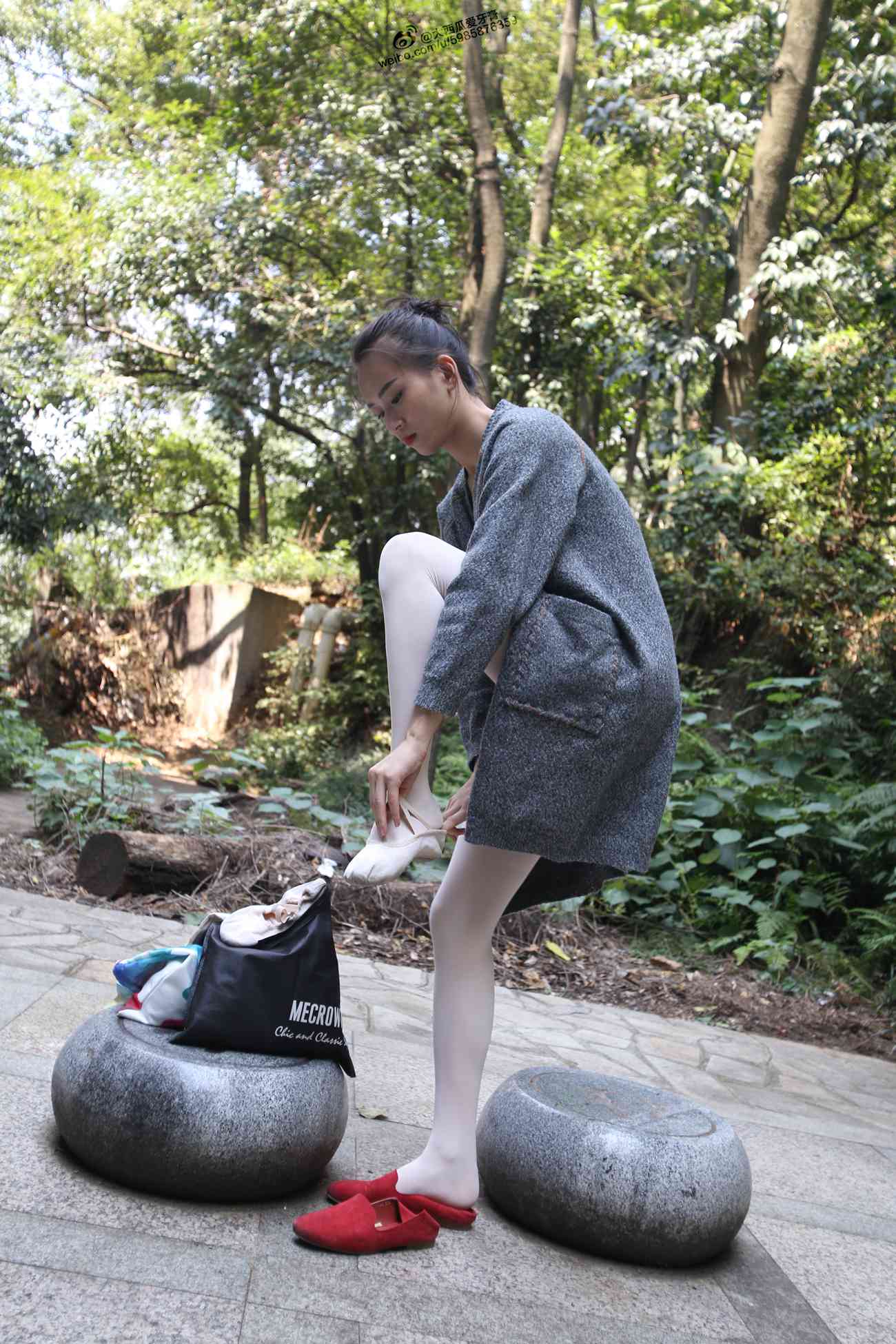 图片[359]-大西瓜爱牙膏-早期作品-W010 舞蹈家2-身材极好2 [405P] – 速更版-美库