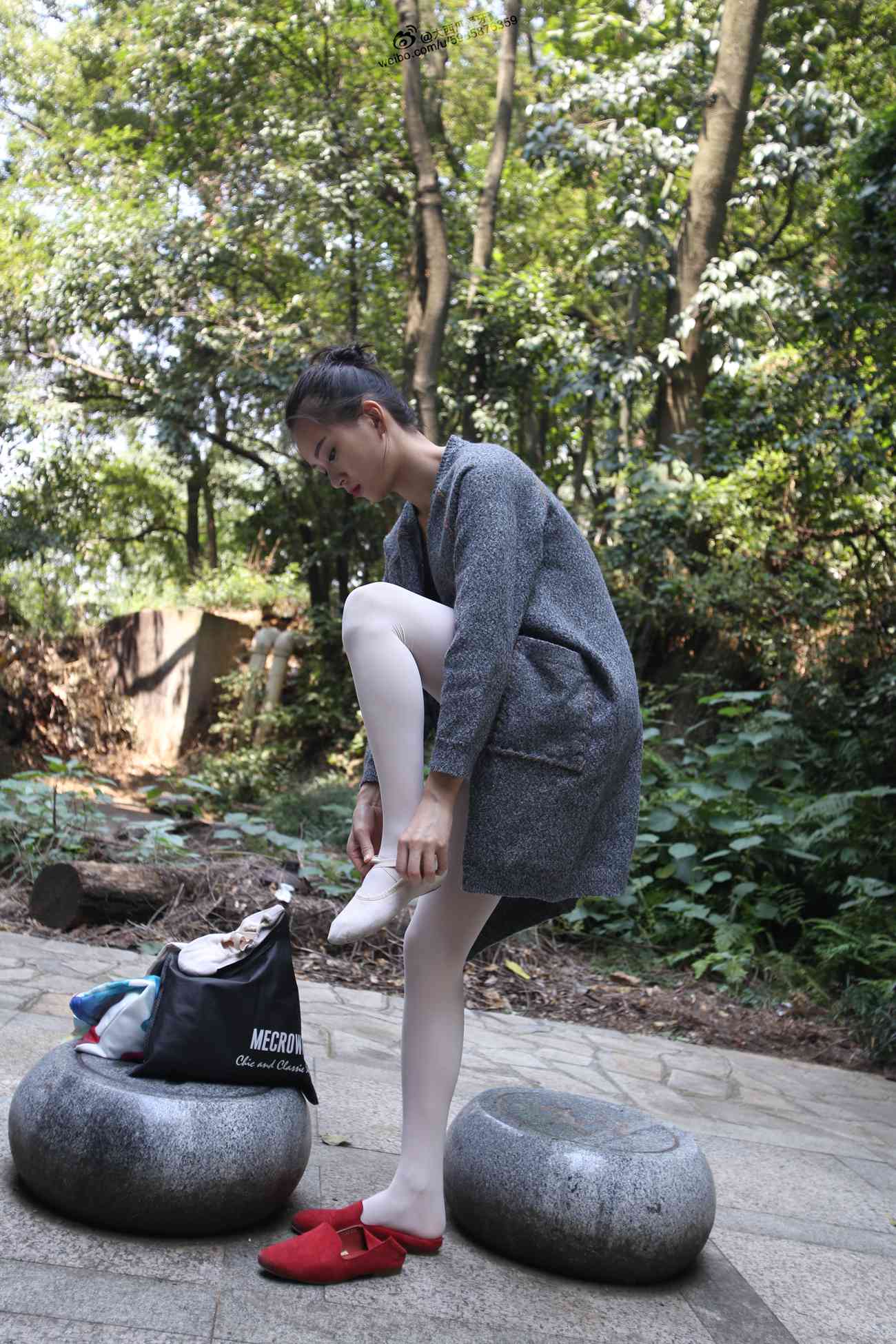 图片[361]-大西瓜爱牙膏-早期作品-W010 舞蹈家2-身材极好2 [405P] – 速更版-美库