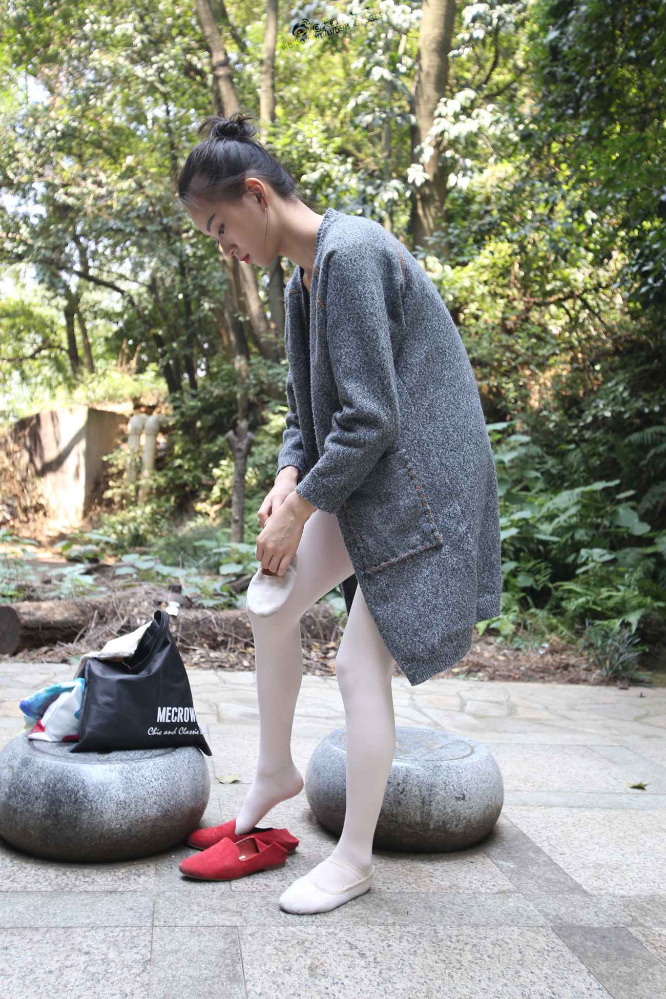 图片[364]-大西瓜爱牙膏-早期作品-W010 舞蹈家2-身材极好2 [405P] – 速更版-美库