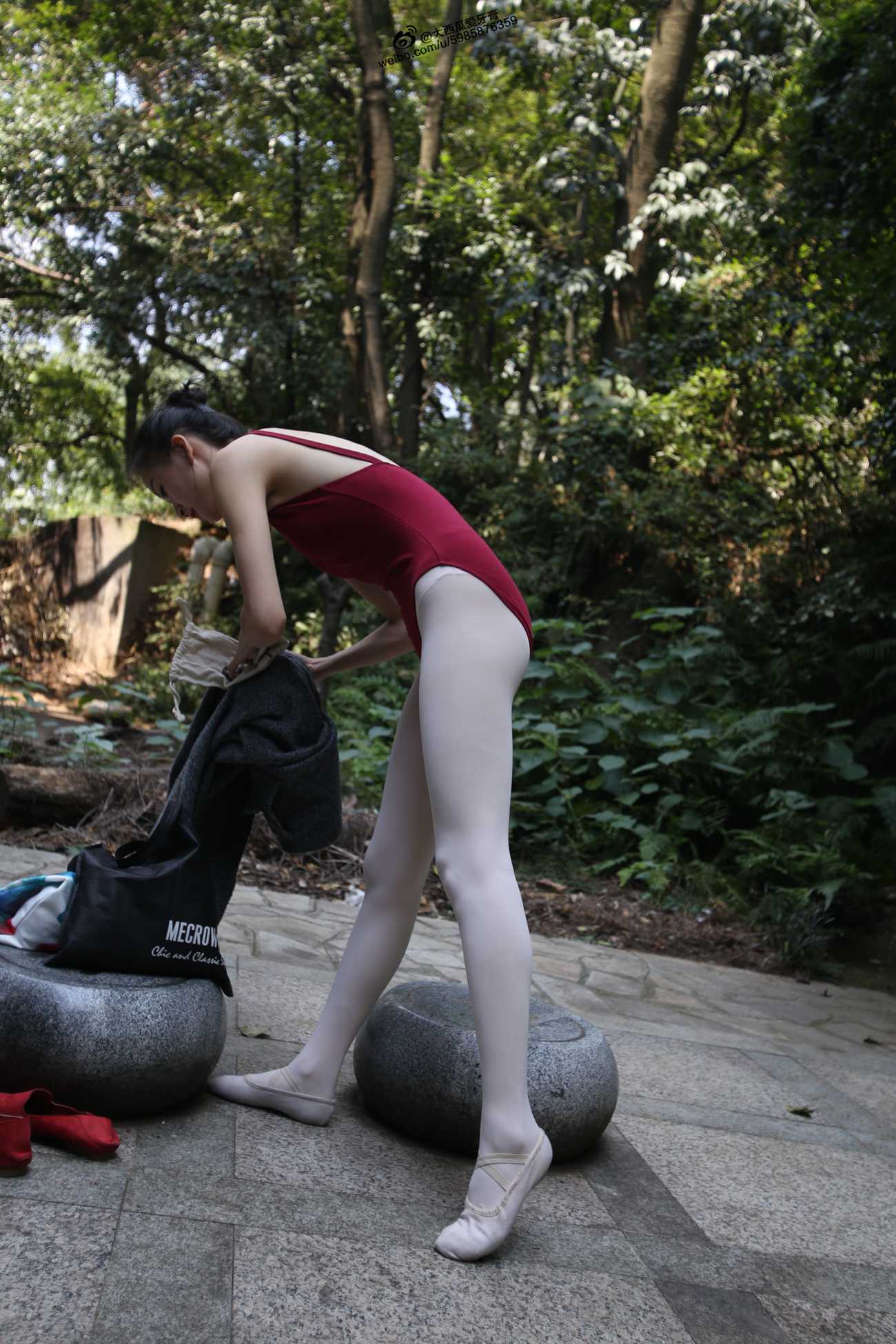 图片[378]-大西瓜爱牙膏-早期作品-W010 舞蹈家2-身材极好2 [405P] – 速更版-美库