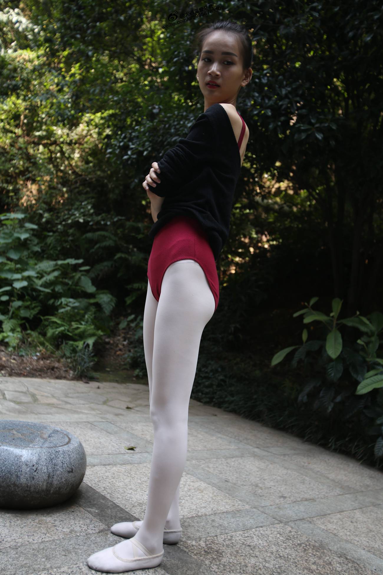 图片[387]-大西瓜爱牙膏-早期作品-W010 舞蹈家2-身材极好2 [405P] – 速更版-美库