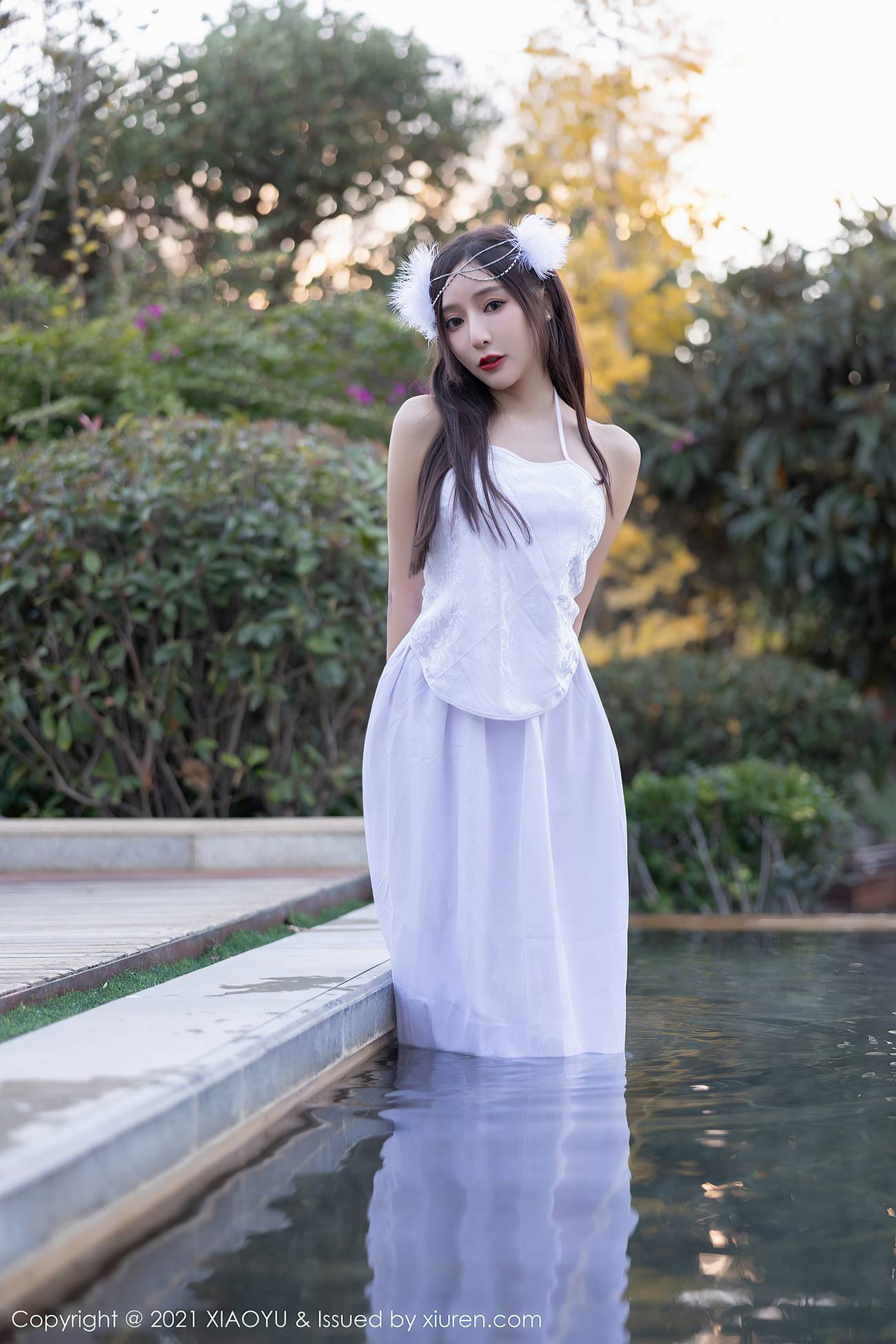 图片[25]-[XIAOYU语画界]2021.12.09 VOL.672 王馨瑶yanni[71+1P] – 速更版-美库