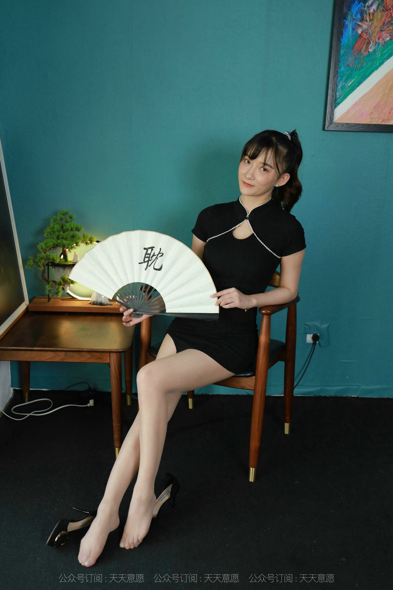 图片[26]-[IESS异思趣向] 2021.09.28 丝享家932：秋秋《妩媚旗袍》[90P] – 速更版-美库