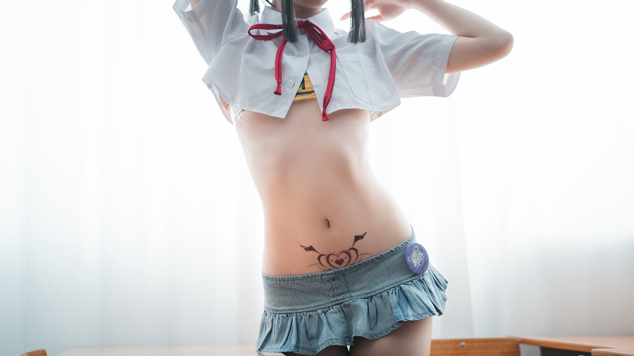 图片[13]-面饼仙儿 – 短校服胶带[32P] – 速更版-美库