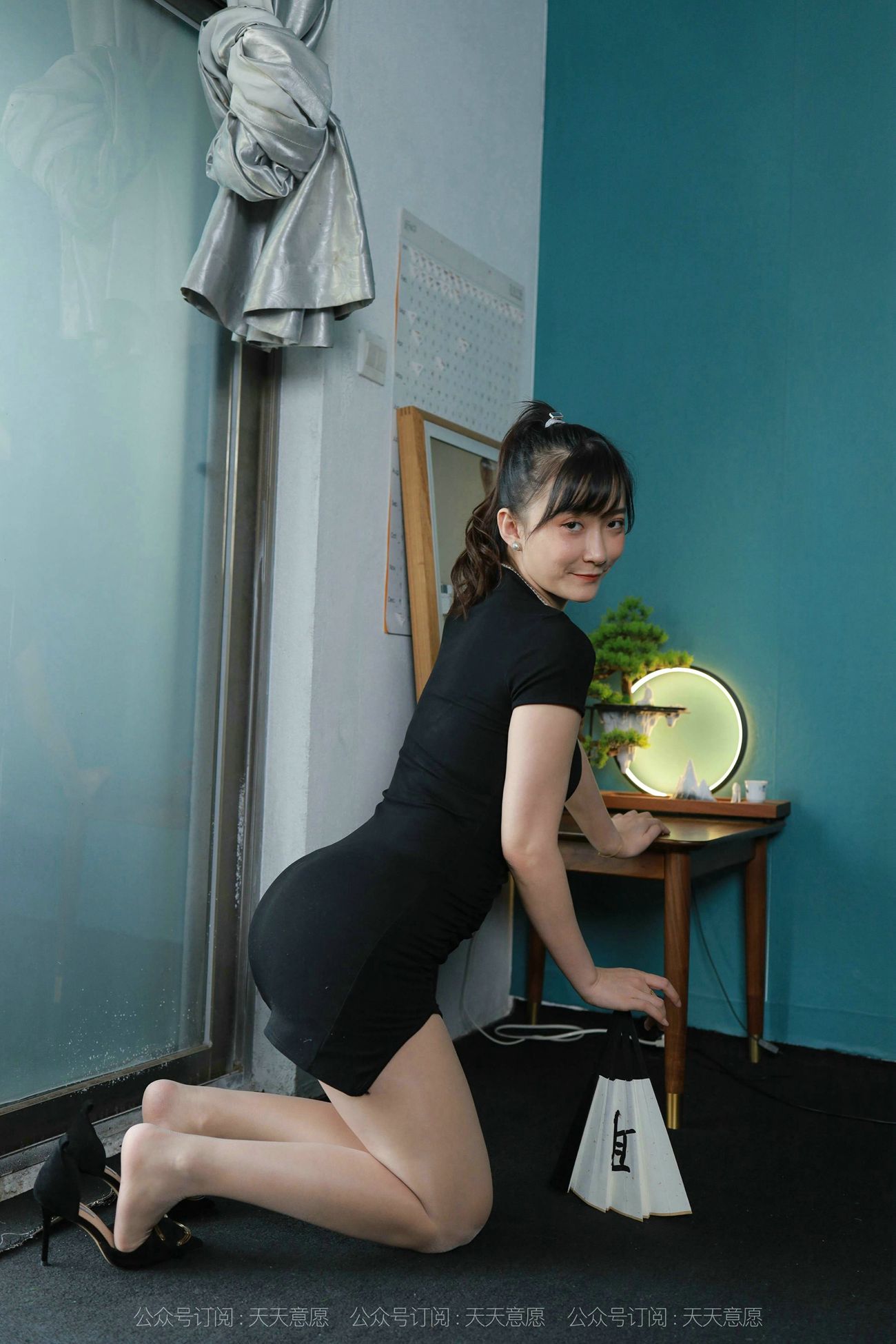 图片[88]-[IESS异思趣向] 2021.09.28 丝享家932：秋秋《妩媚旗袍》[90P] – 速更版-美库