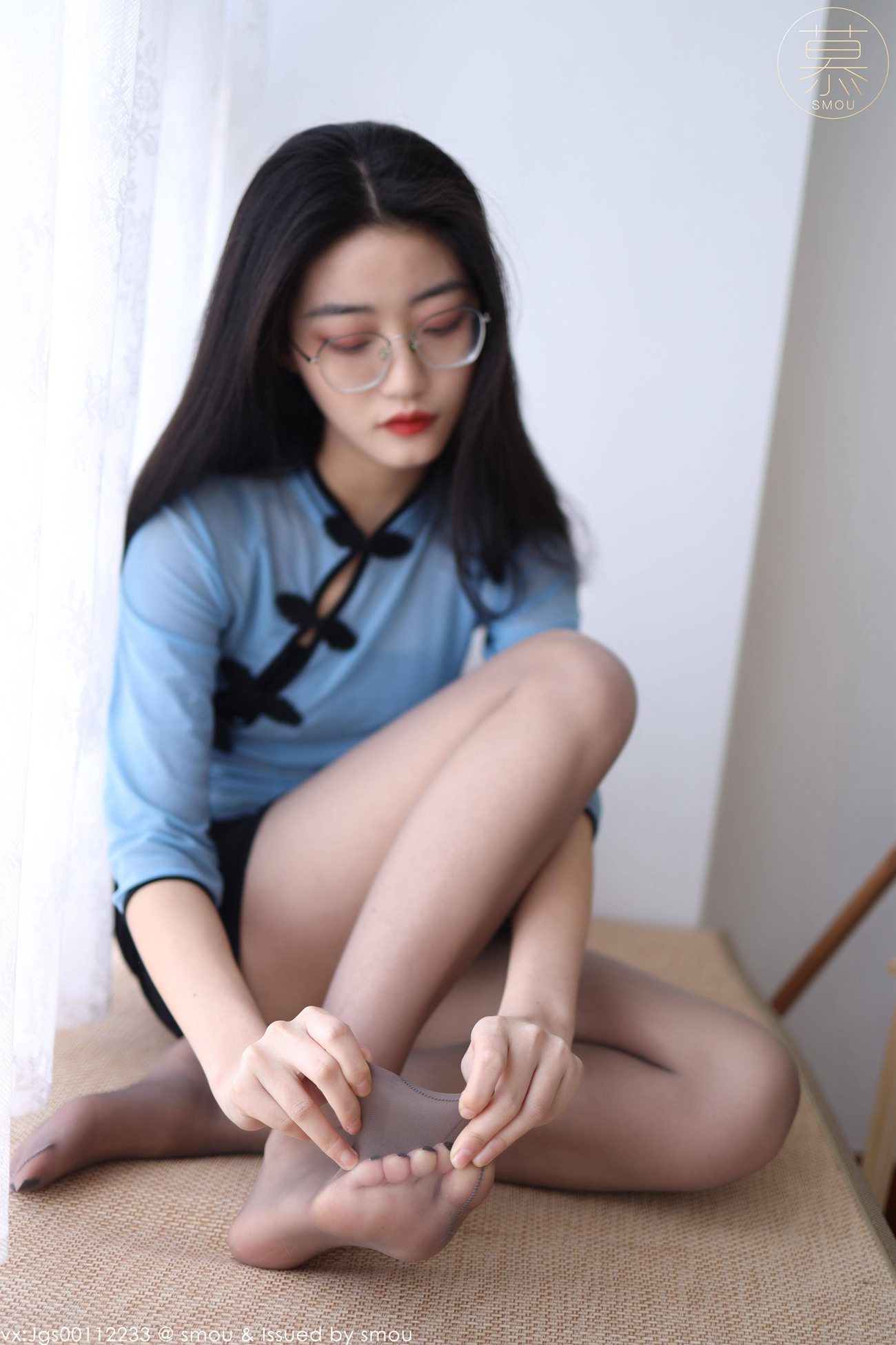 图片[46]-[丝慕SMOU]蜜系列 M042 双双[53P] – 速更版-美库