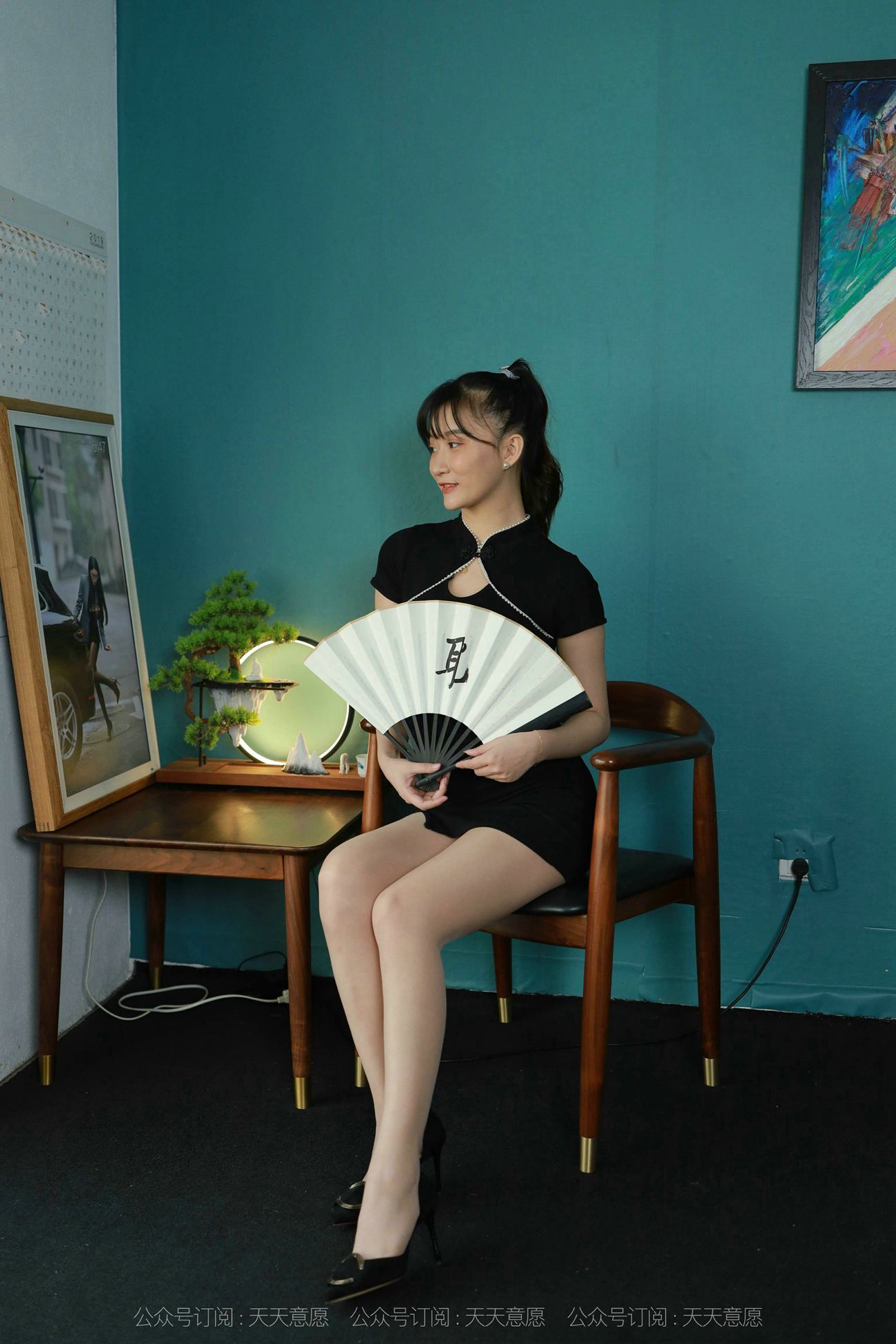 图片[91]-[IESS异思趣向] 2021.09.28 丝享家932：秋秋《妩媚旗袍》[90P] – 速更版-美库