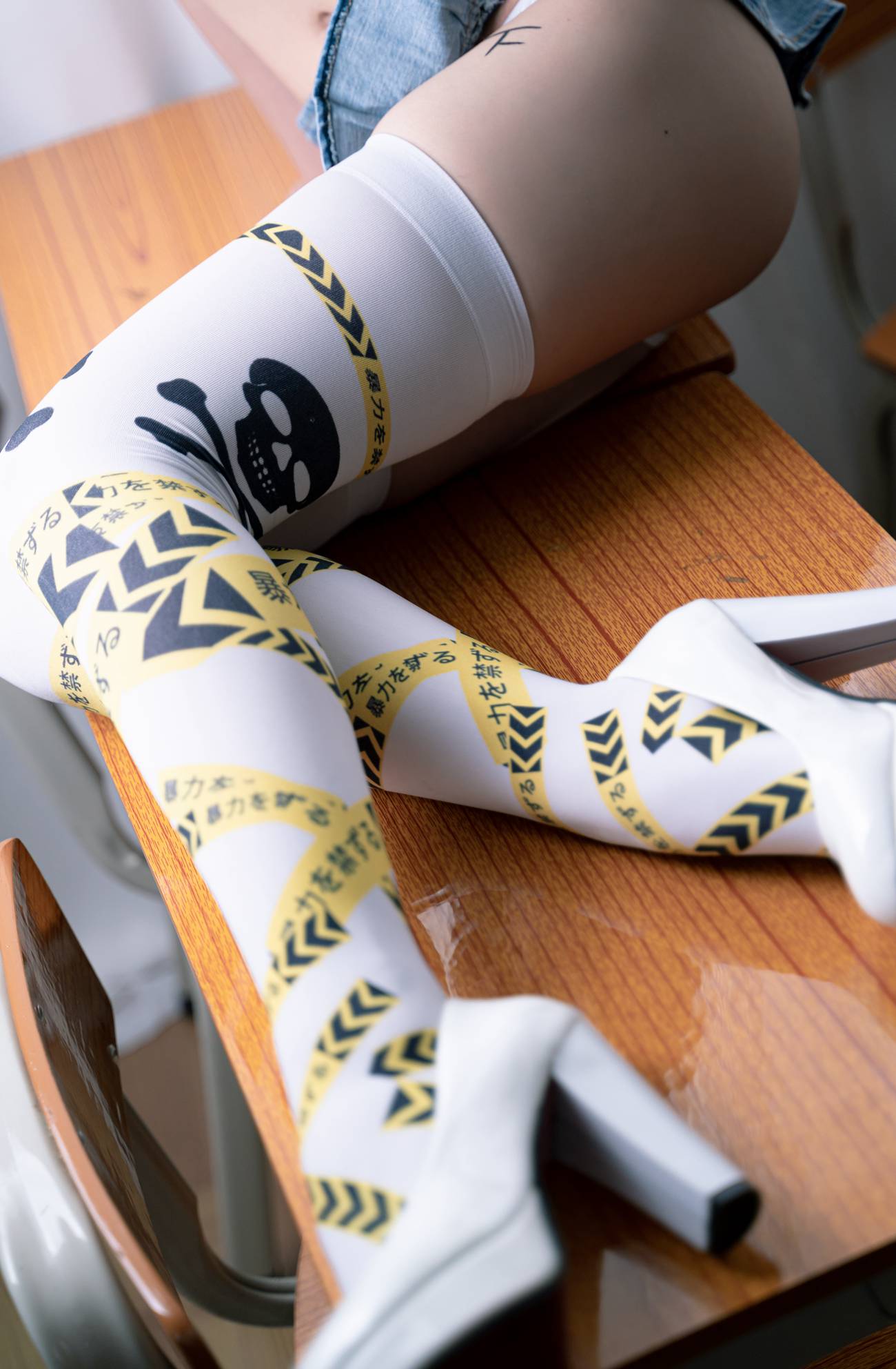 图片[30]-面饼仙儿 – 短校服胶带[32P] – 速更版-美库