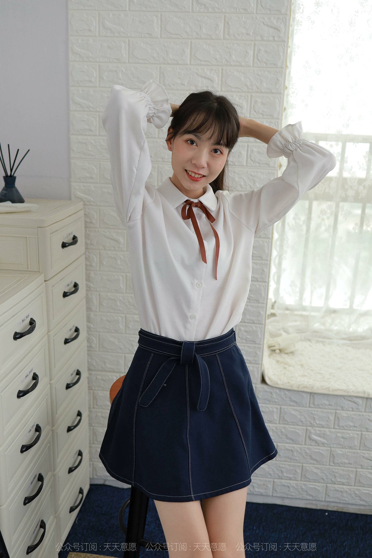 图片[54]-[IESS异思趣向] 耽丝 201022长腿团团的学院风 [97P] – 速更版-美库