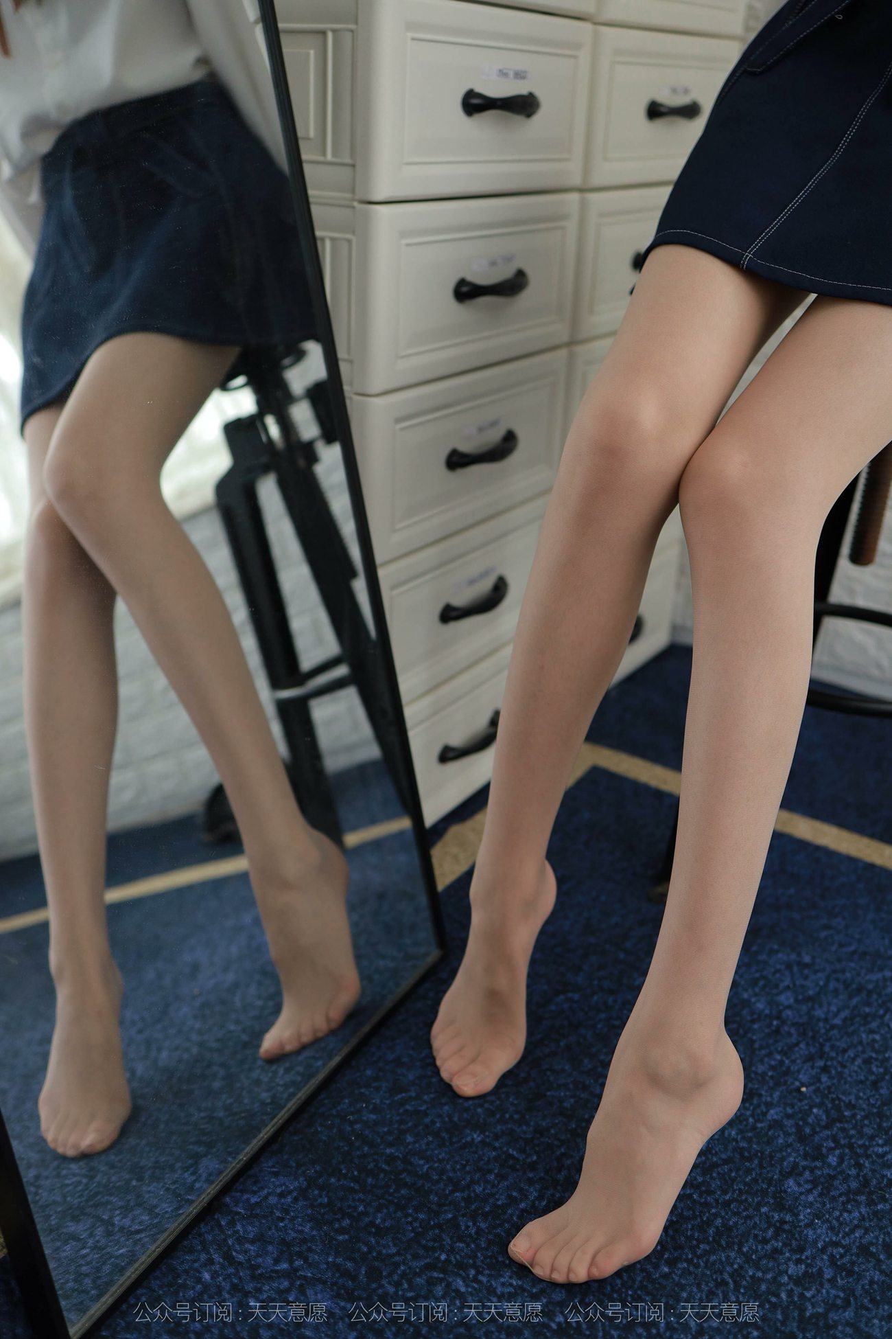 图片[66]-[IESS异思趣向] 耽丝 201022长腿团团的学院风 [97P] – 速更版-美库