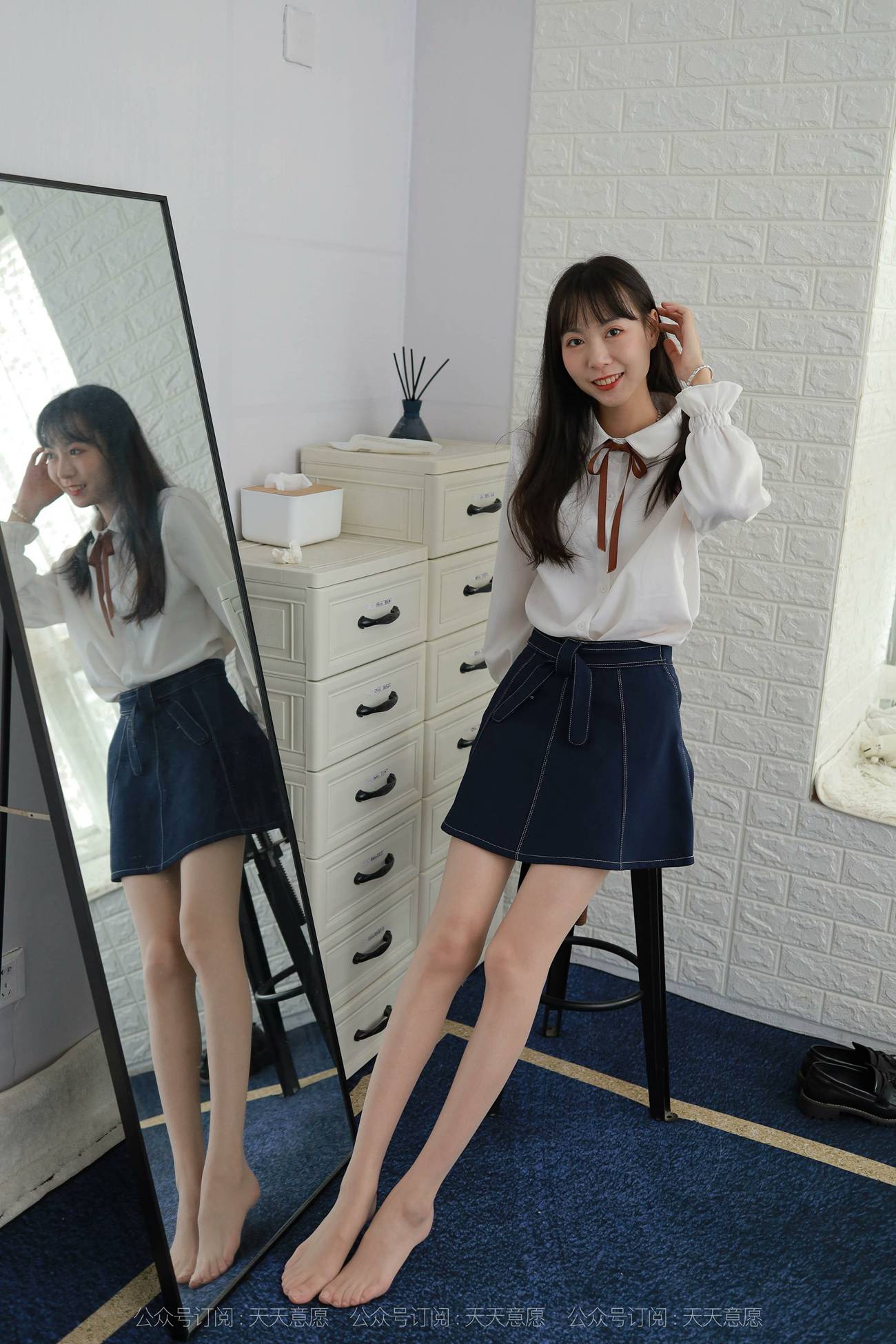 图片[68]-[IESS异思趣向] 耽丝 201022长腿团团的学院风 [97P] – 速更版-美库