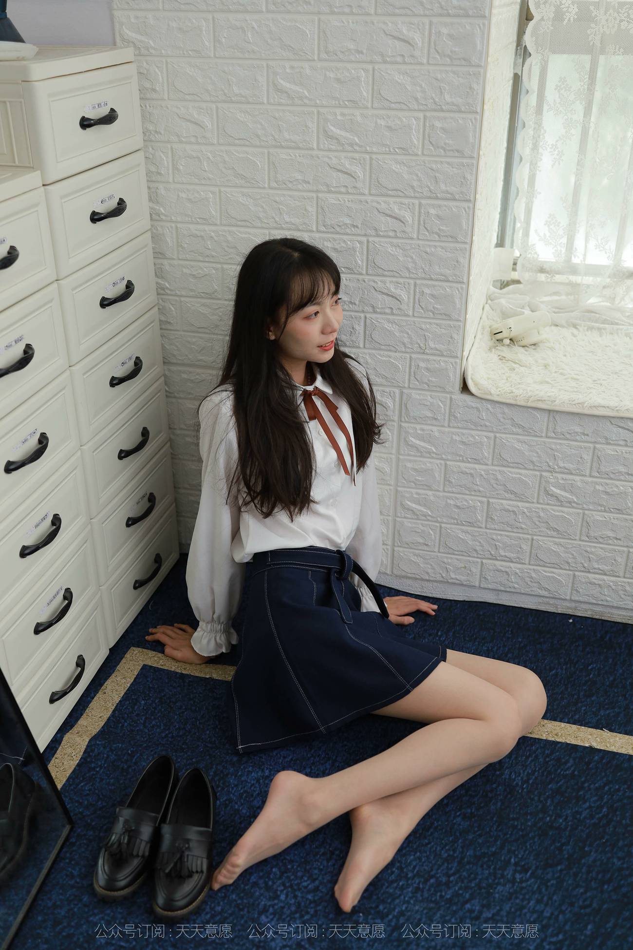 图片[74]-[IESS异思趣向] 耽丝 201022长腿团团的学院风 [97P] – 速更版-美库