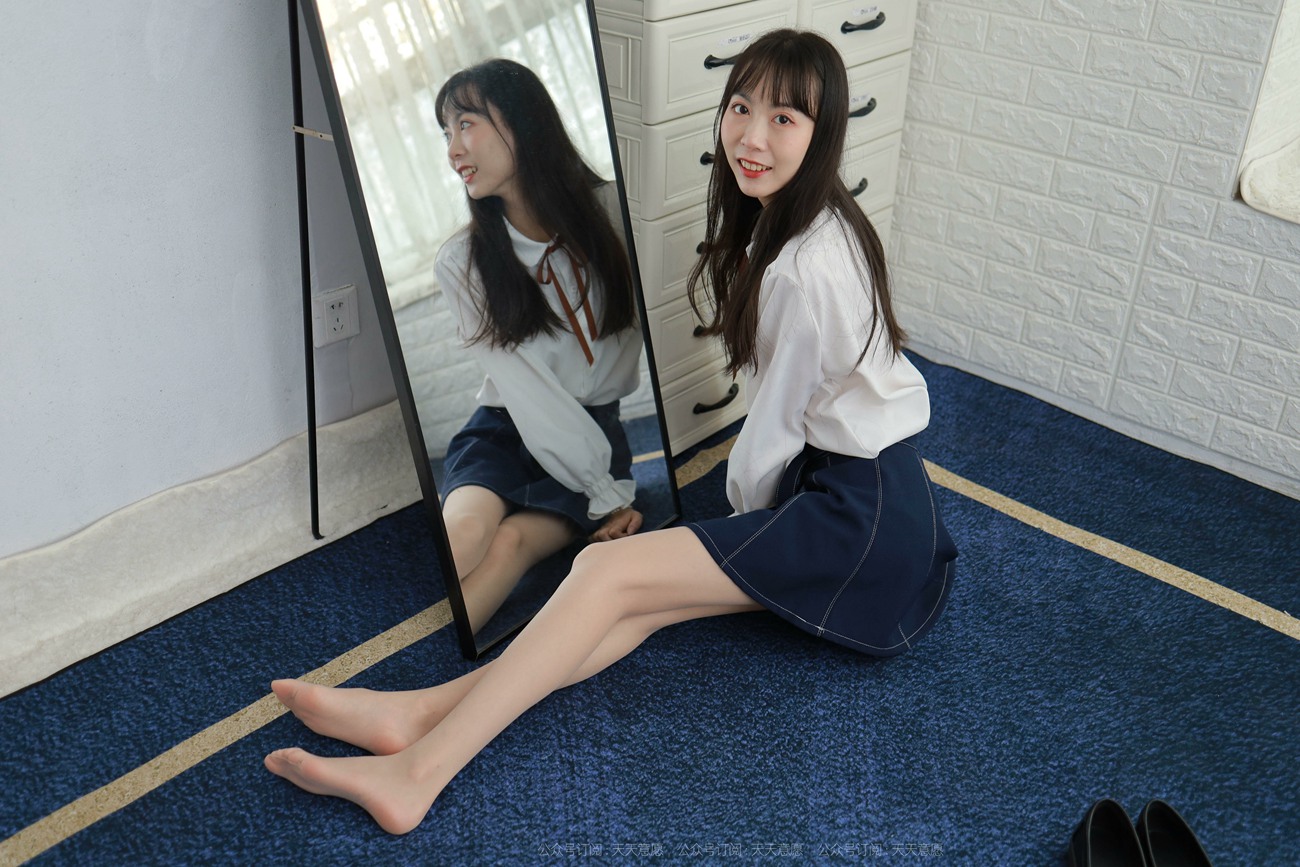 图片[85]-[IESS异思趣向] 耽丝 201022长腿团团的学院风 [97P] – 速更版-美库