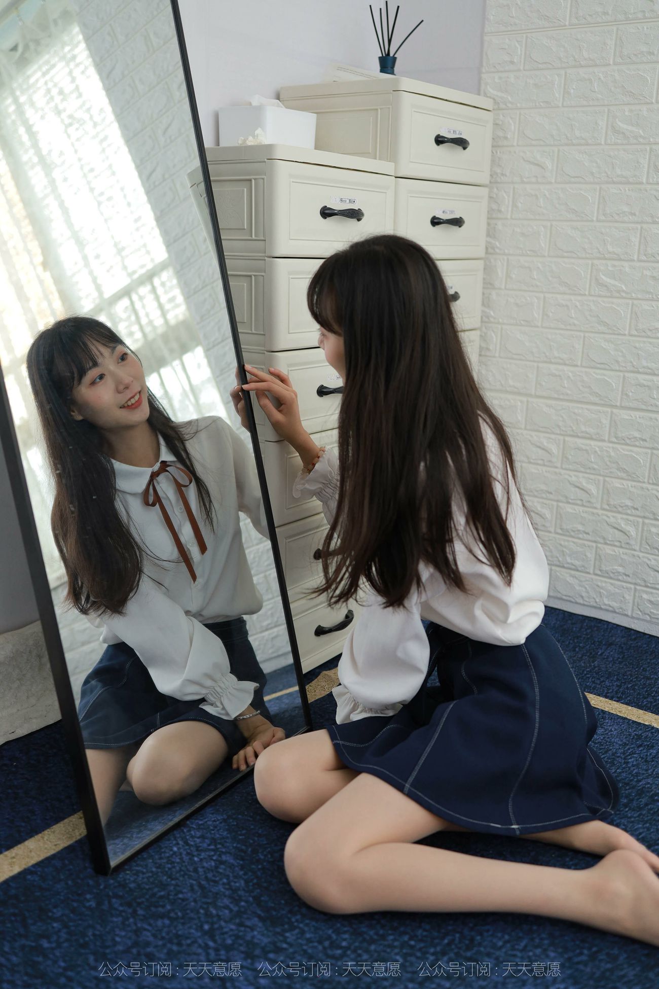 图片[83]-[IESS异思趣向] 耽丝 201022长腿团团的学院风 [97P] – 速更版-美库