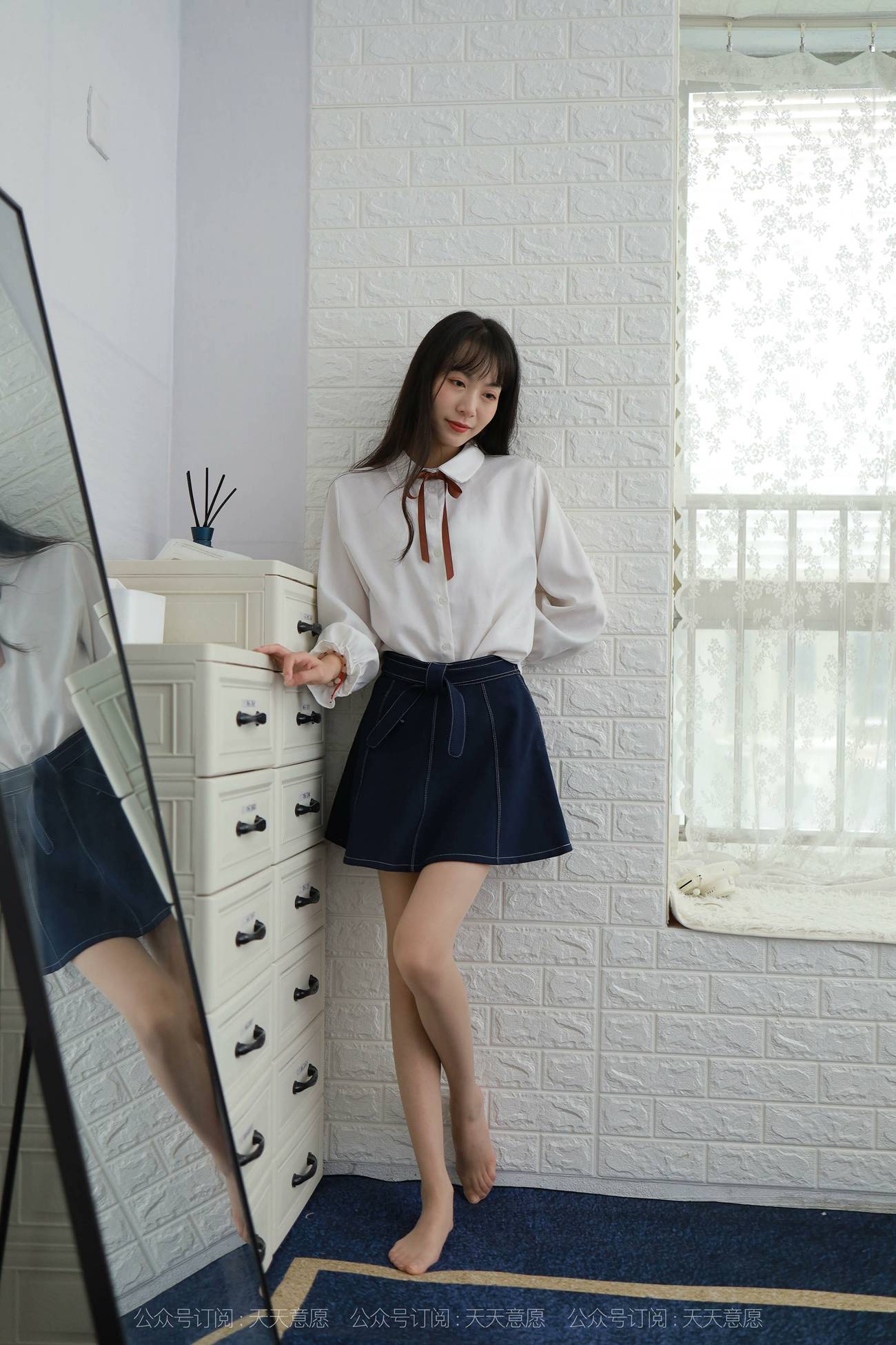 图片[96]-[IESS异思趣向] 耽丝 201022长腿团团的学院风 [97P] – 速更版-美库